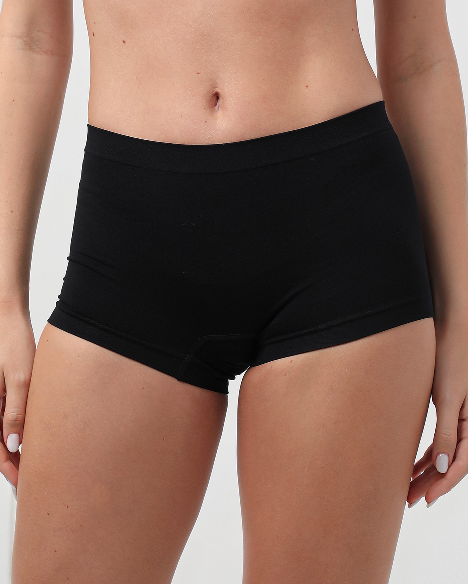 Kit calcinha boxer 2 peças em poliamida multicor | Riachuelo