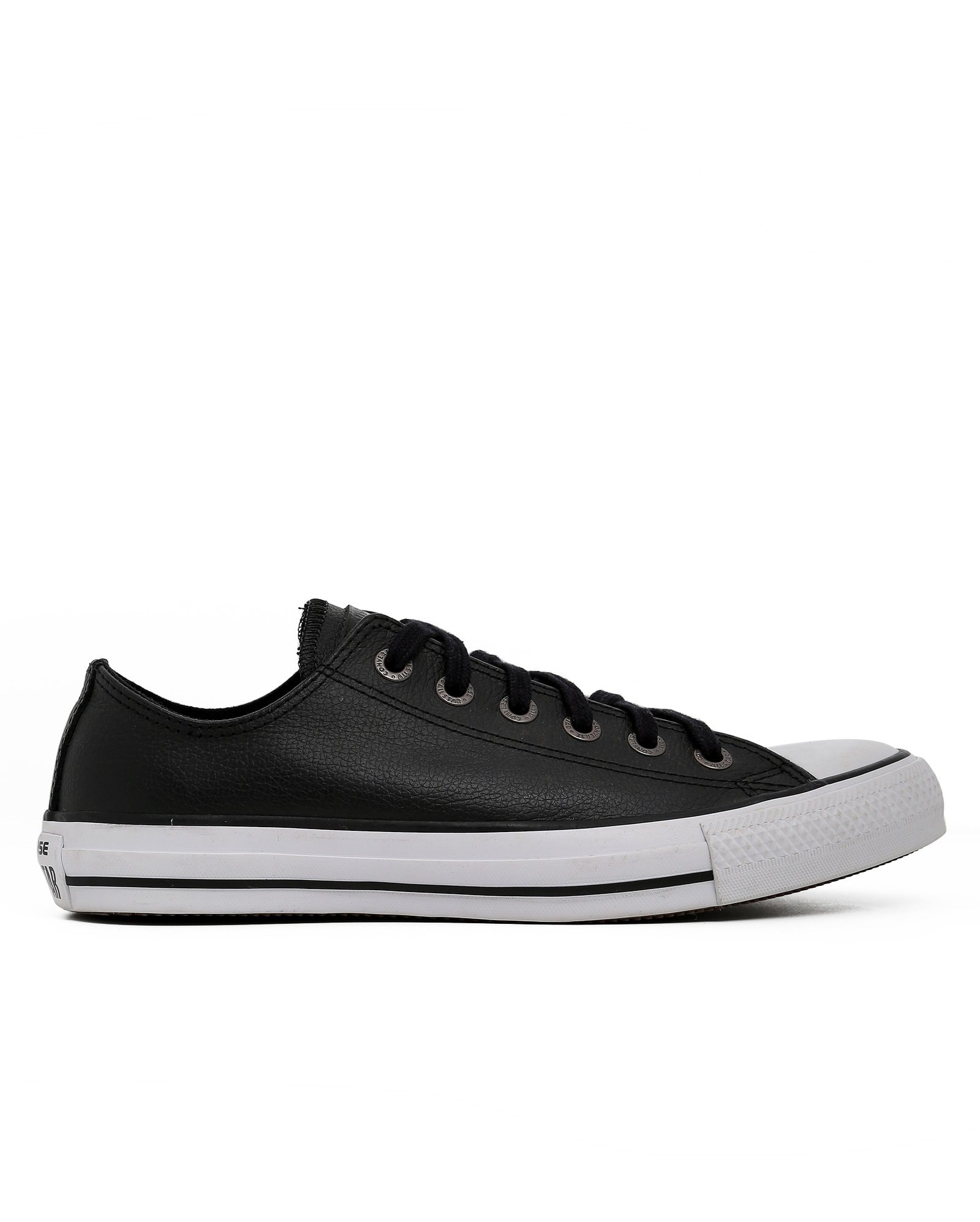 Tênis converse all star preto - R$ 139.90, cor Preto (casual, em couro  sintético, de borracha) #14518, compre agora | Shafa