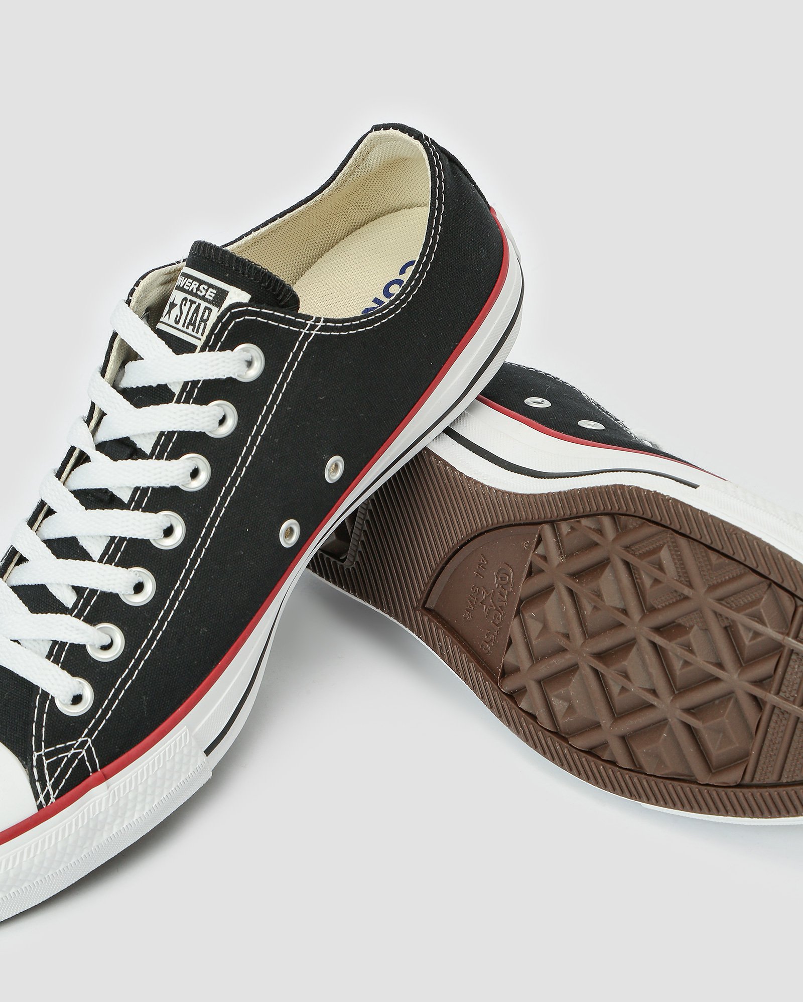 Riachuelo Tênis cano curto em tecido Chuck Taylor Preto