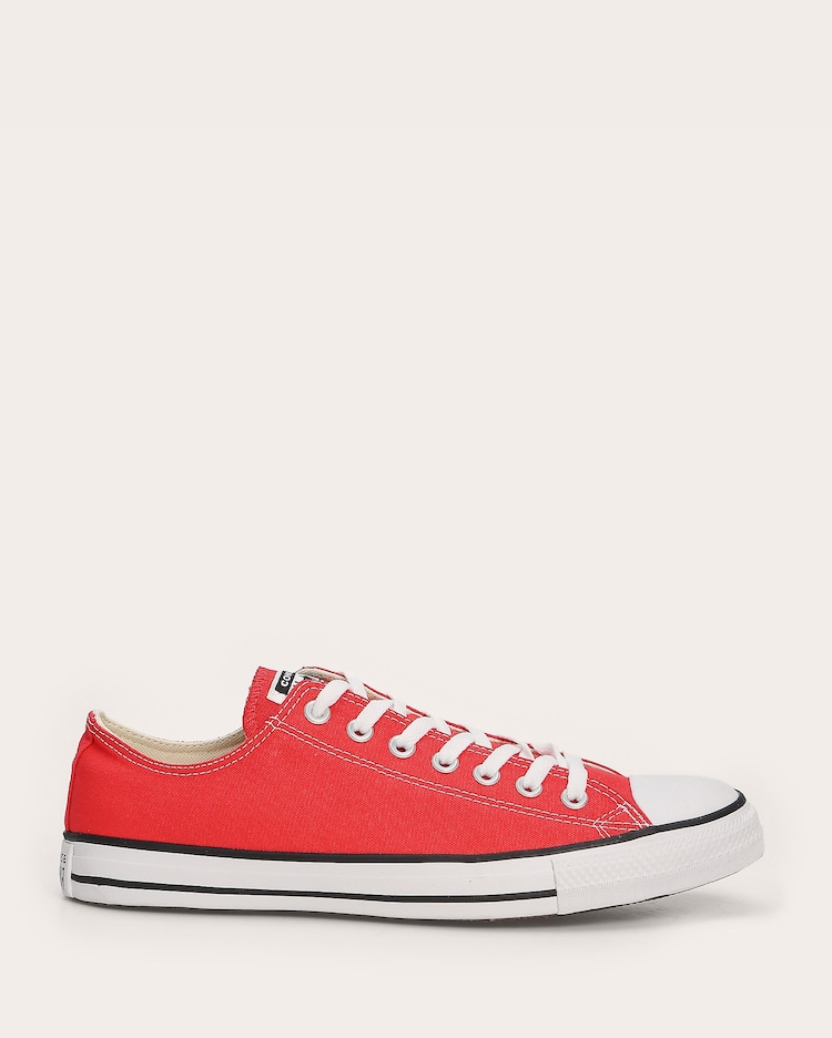 Riachuelo Tênis cano curto Chuck Taylor CT00010004 vermelho