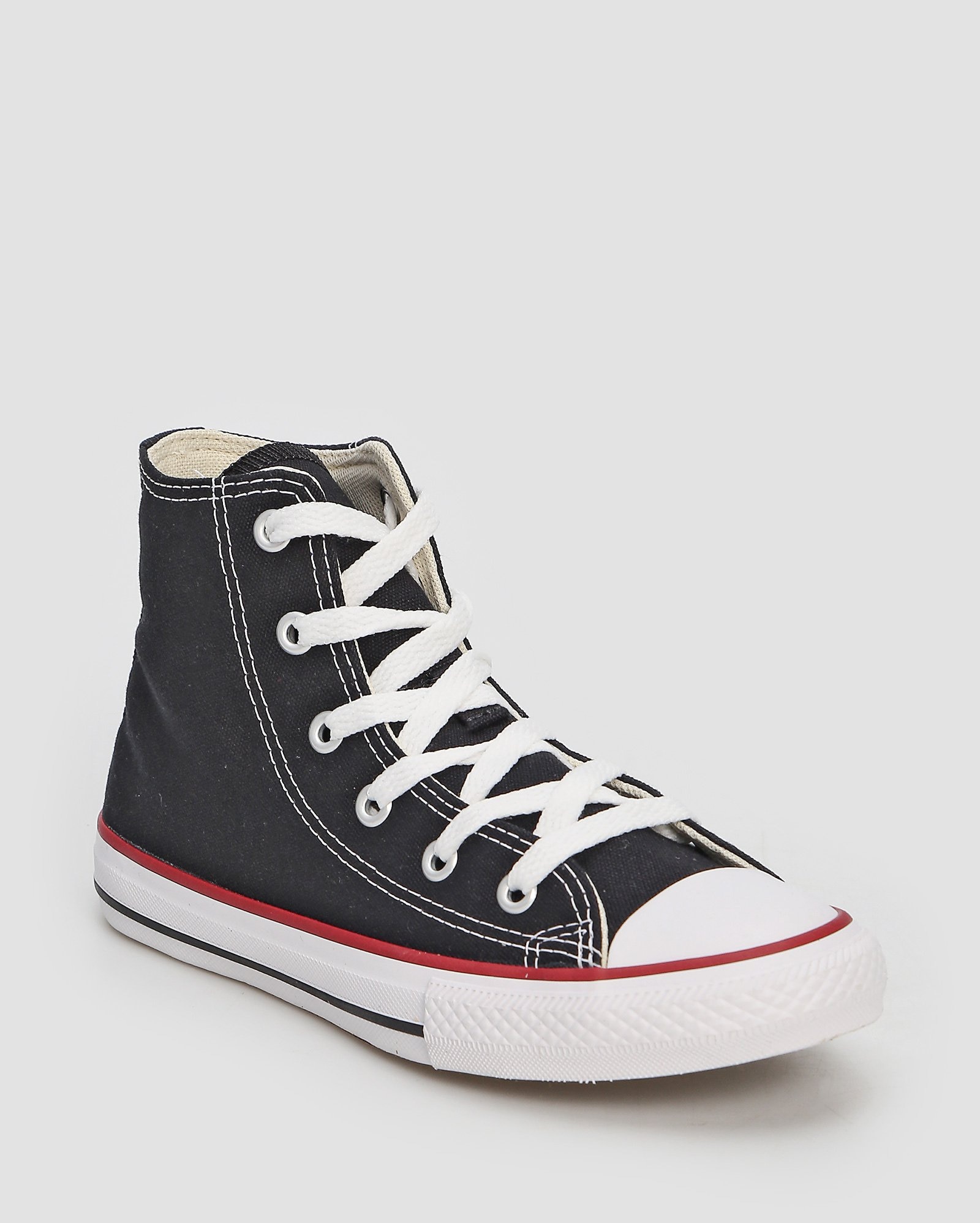 Tênis cano longo infantil Chuck Taylor - Preto | Converse All Star