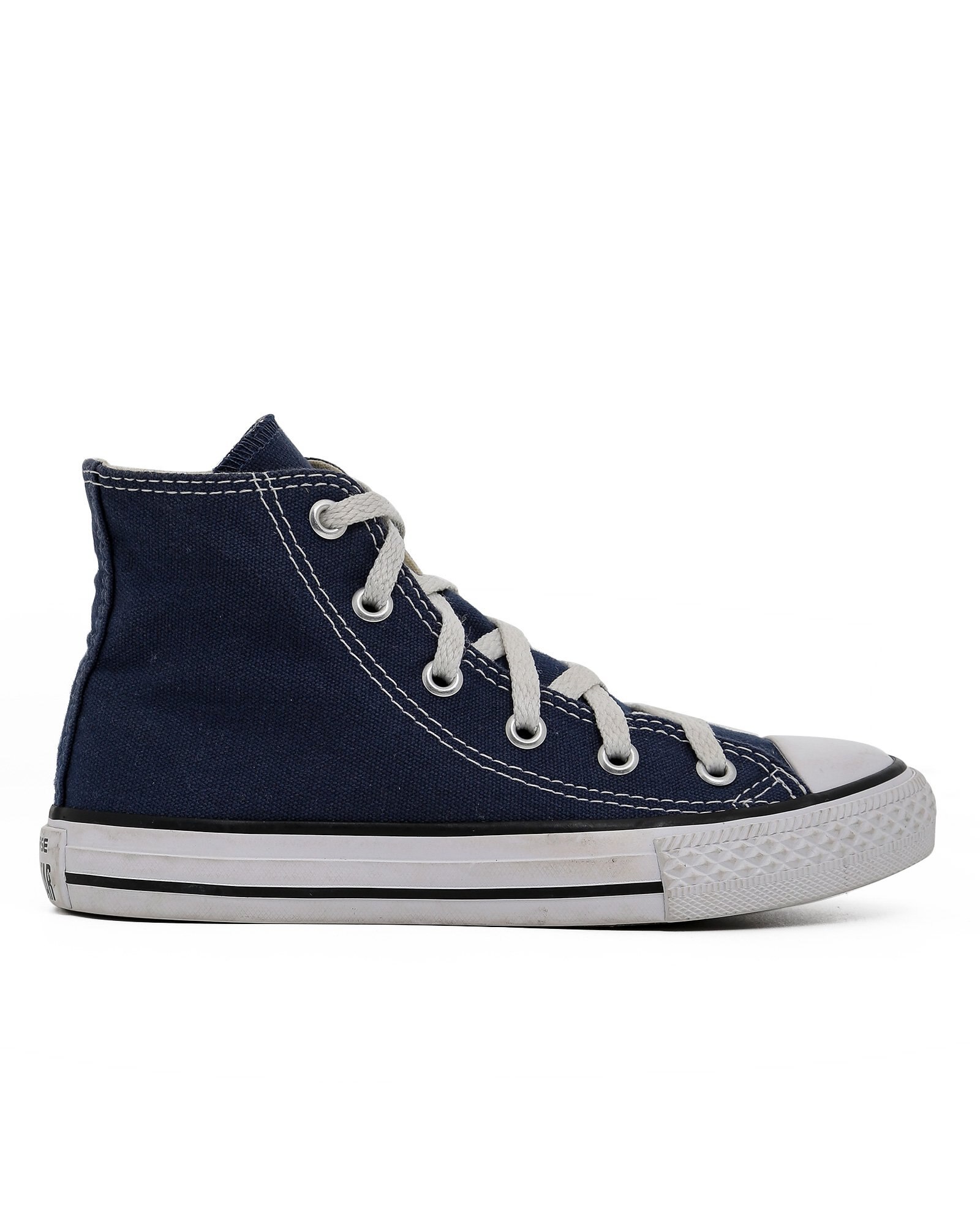 tênis juvenil converse all star chuck taylor cano alto preto
