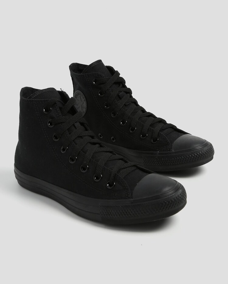 Riachuelo Tênis Converse All Star Chuck Taylor Cano Alto Lona Preto