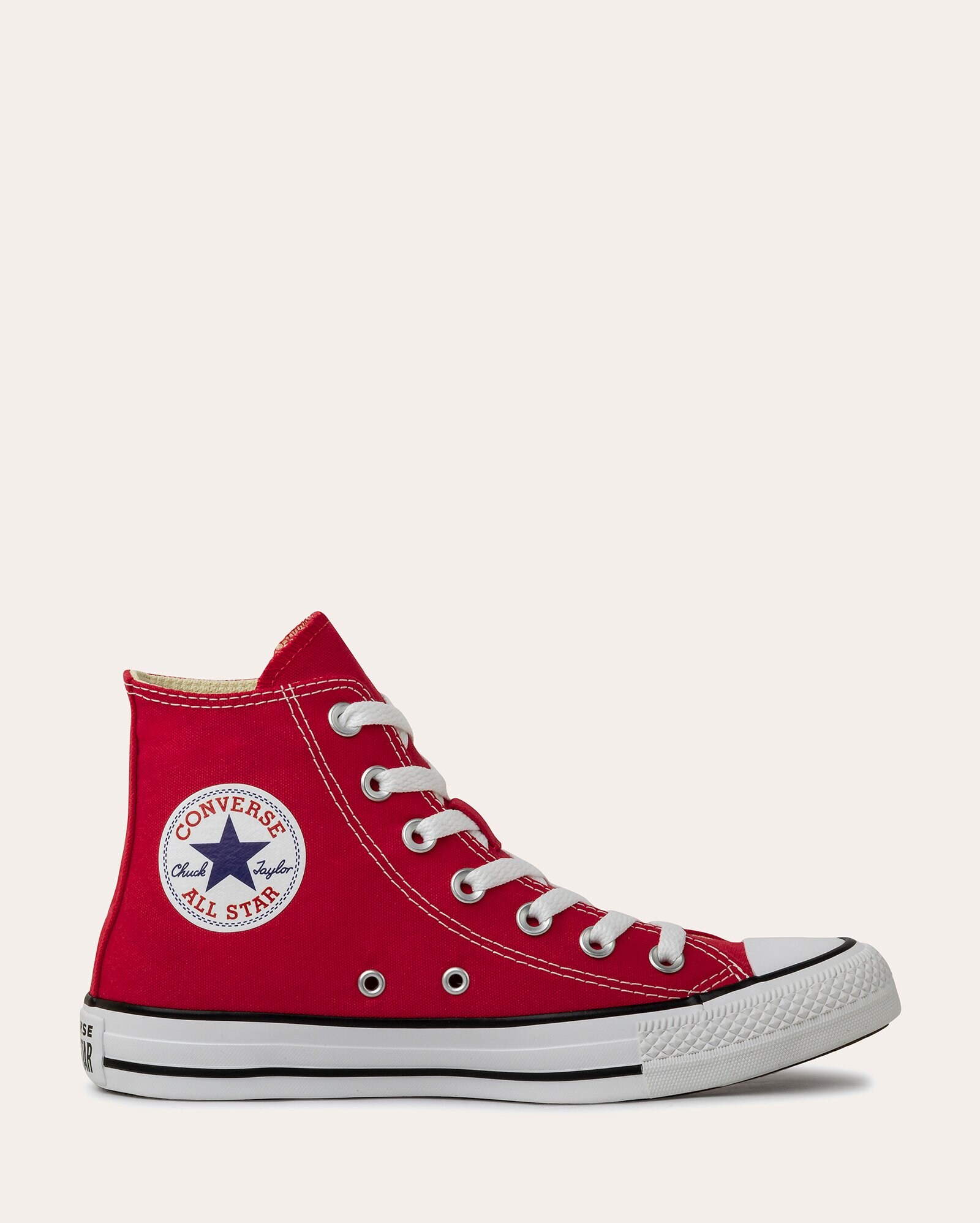 Cano Baixo All Star Vermelho Cano Alto 36 Tênis All Star Cano Alto
