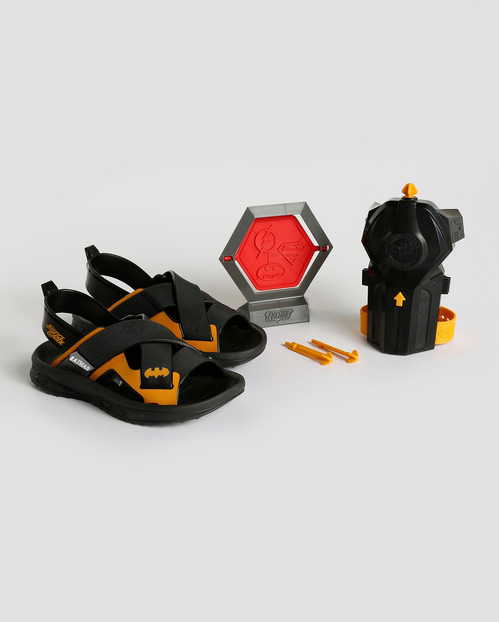 Riachuelo | Sandália Infantil Batman + Brinde