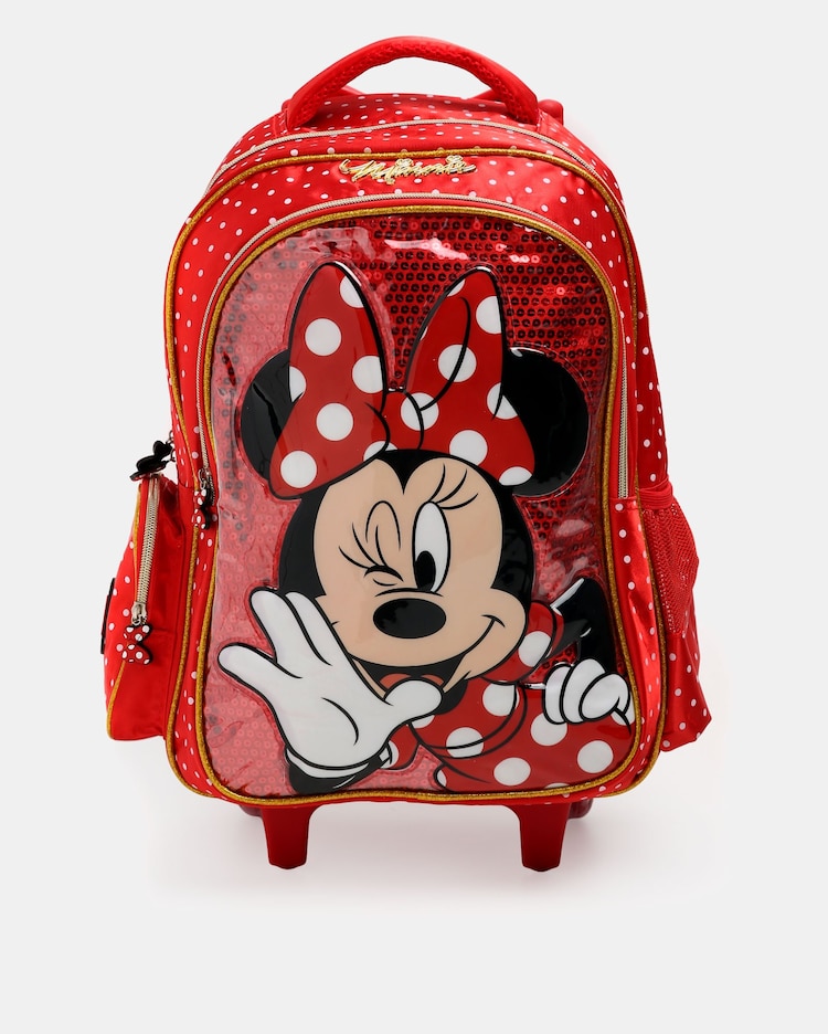 Riachuelo Mochila Rodinhas Minnie Mouse