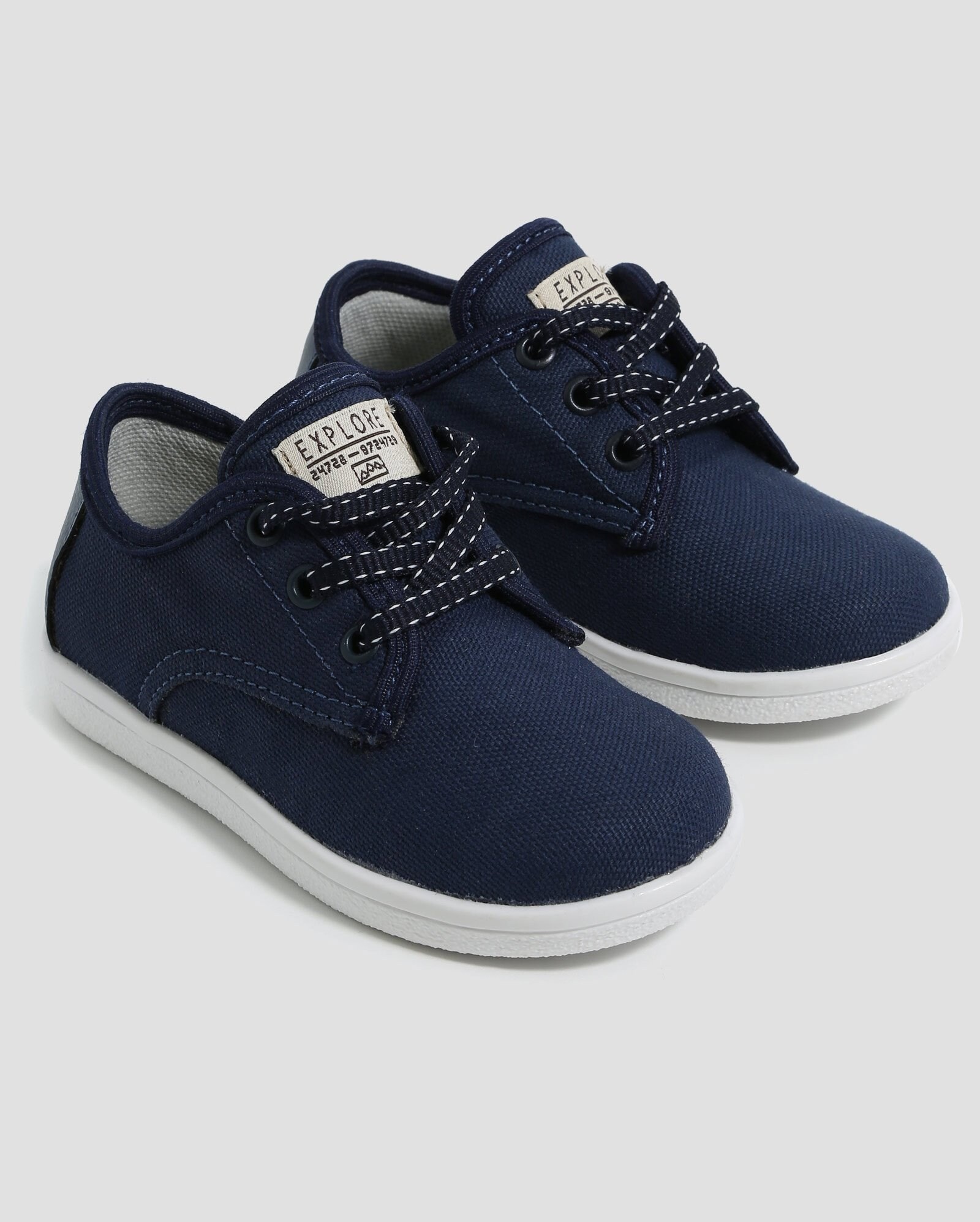 Riachuelo | Tênis Infantil - Baby Meninos - Jeans Azul - Pimpolho