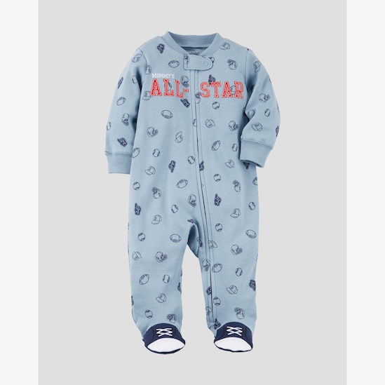 Macacão Mommy´s All-Star Carter's - Azul Claro