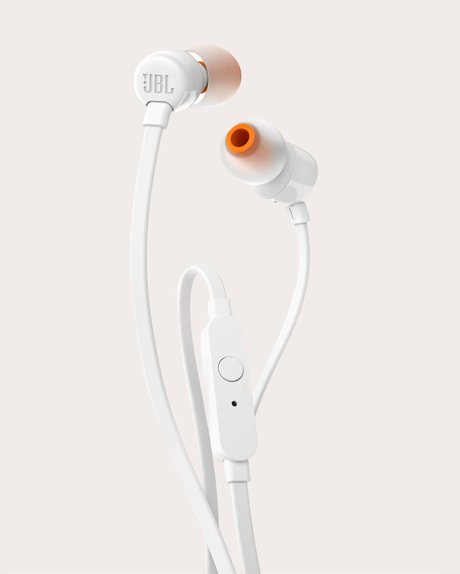 Fone de Ouvido T110 - Branco | JBL