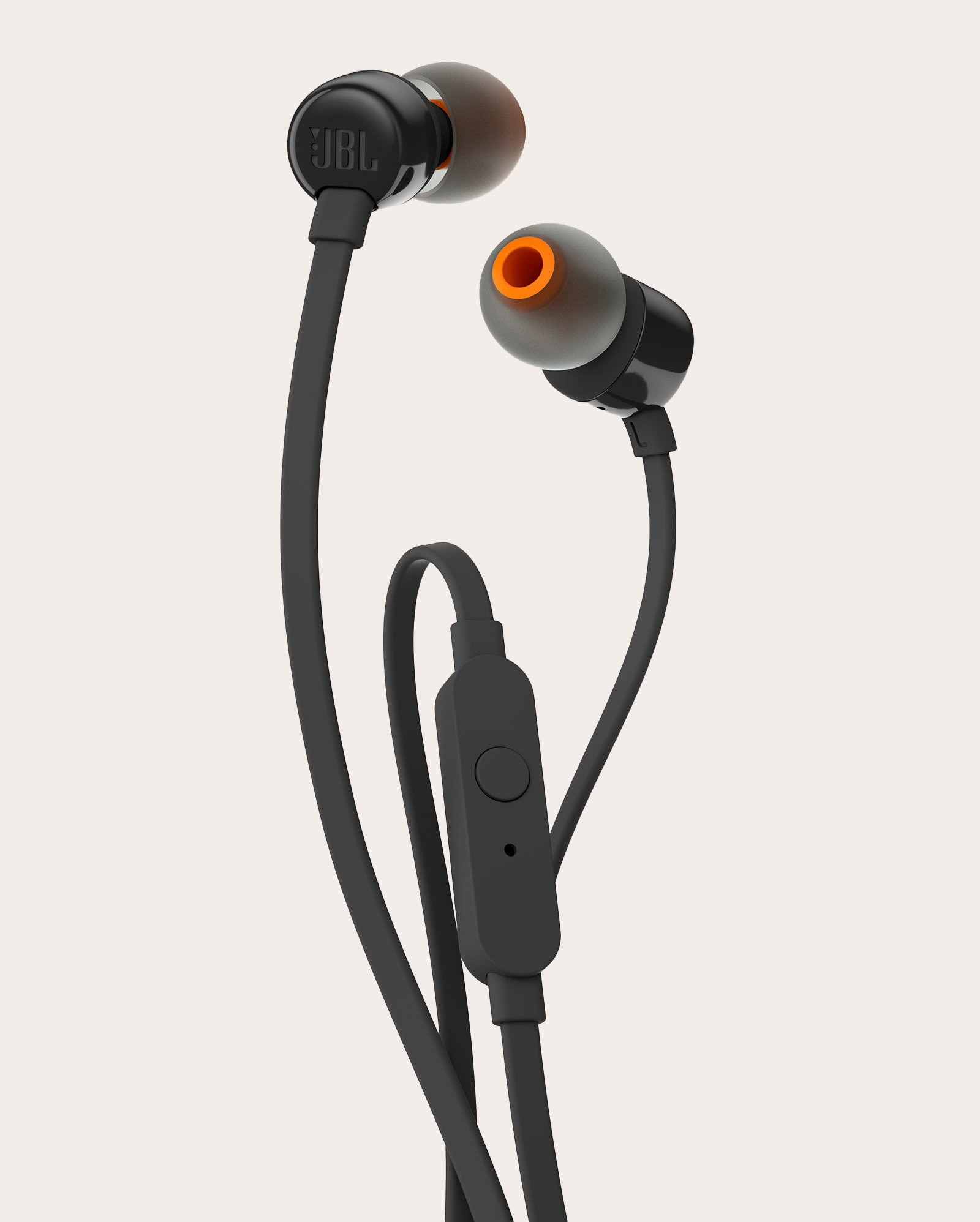 Fone de Ouvido T110 - Preto | JBL