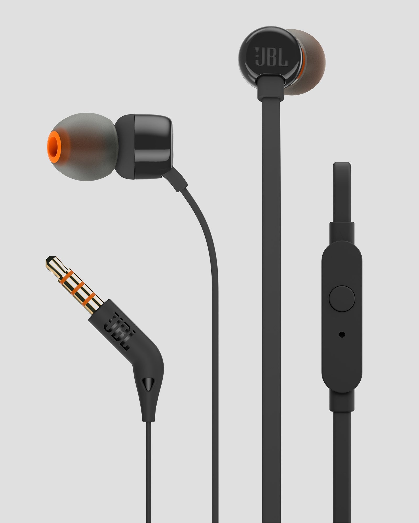 Fone de Ouvido T110 - Preto | JBL