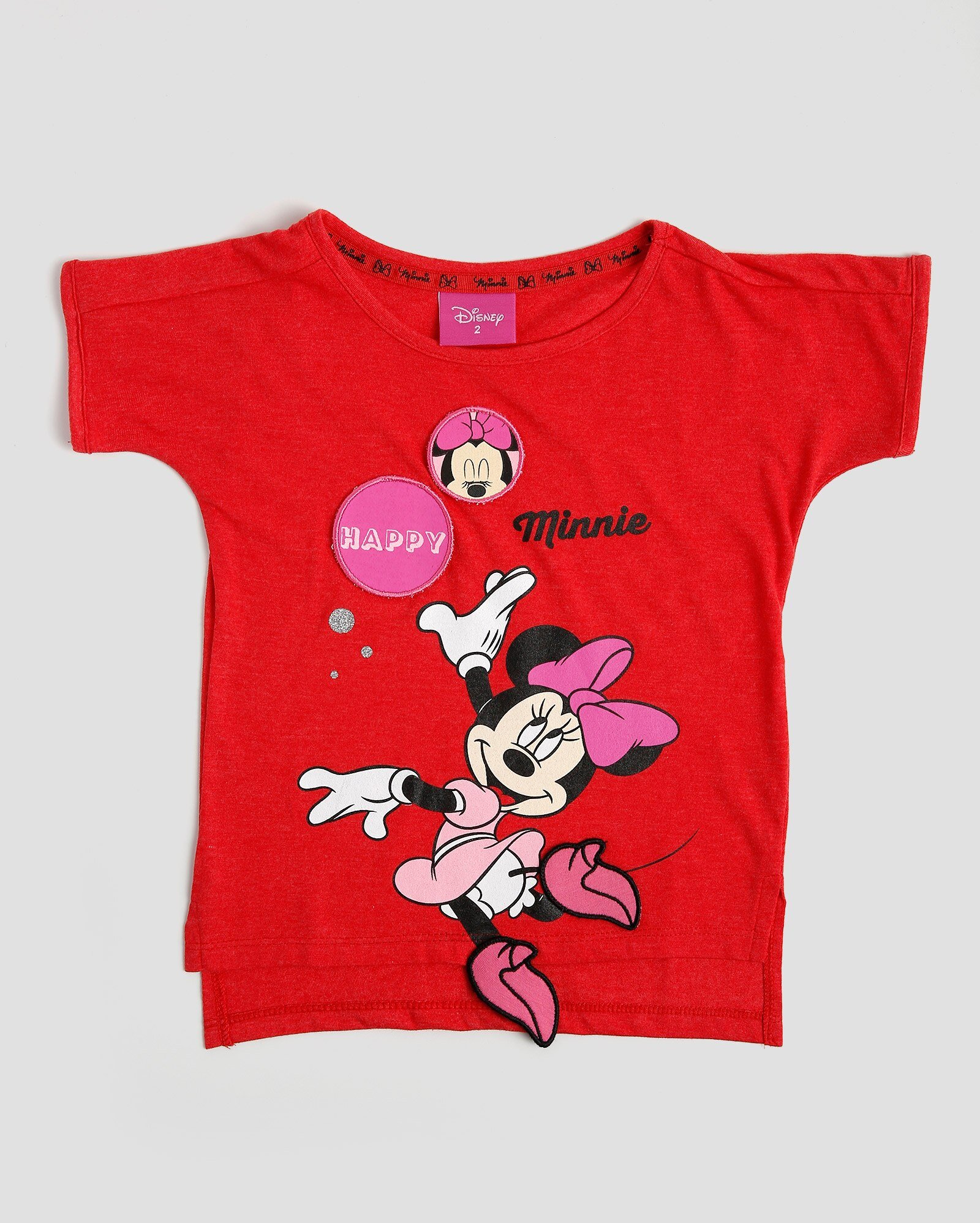 camiseta minnie riachuelo
