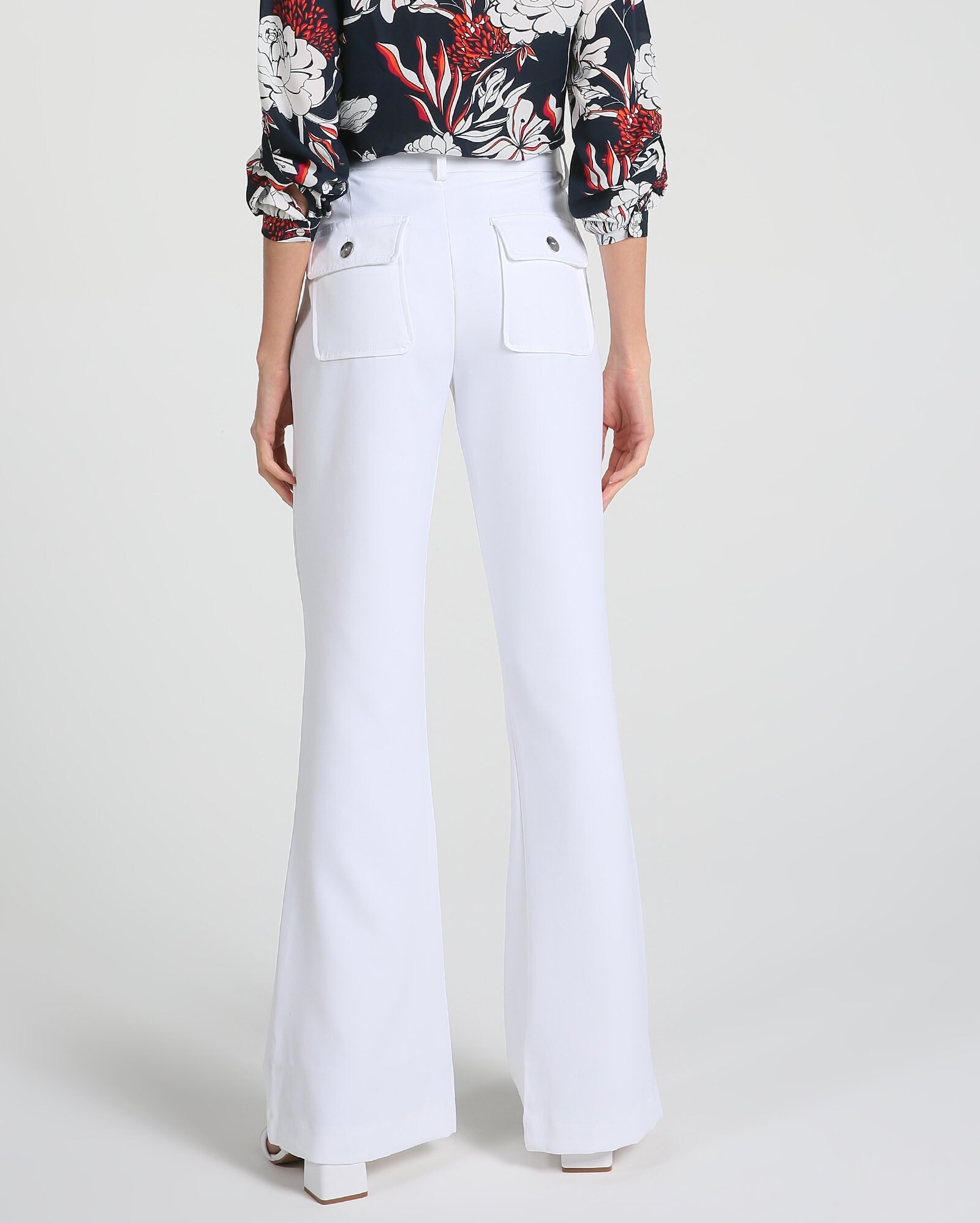 Riachuelo | Calça Boot Cut Vinca - Branco
