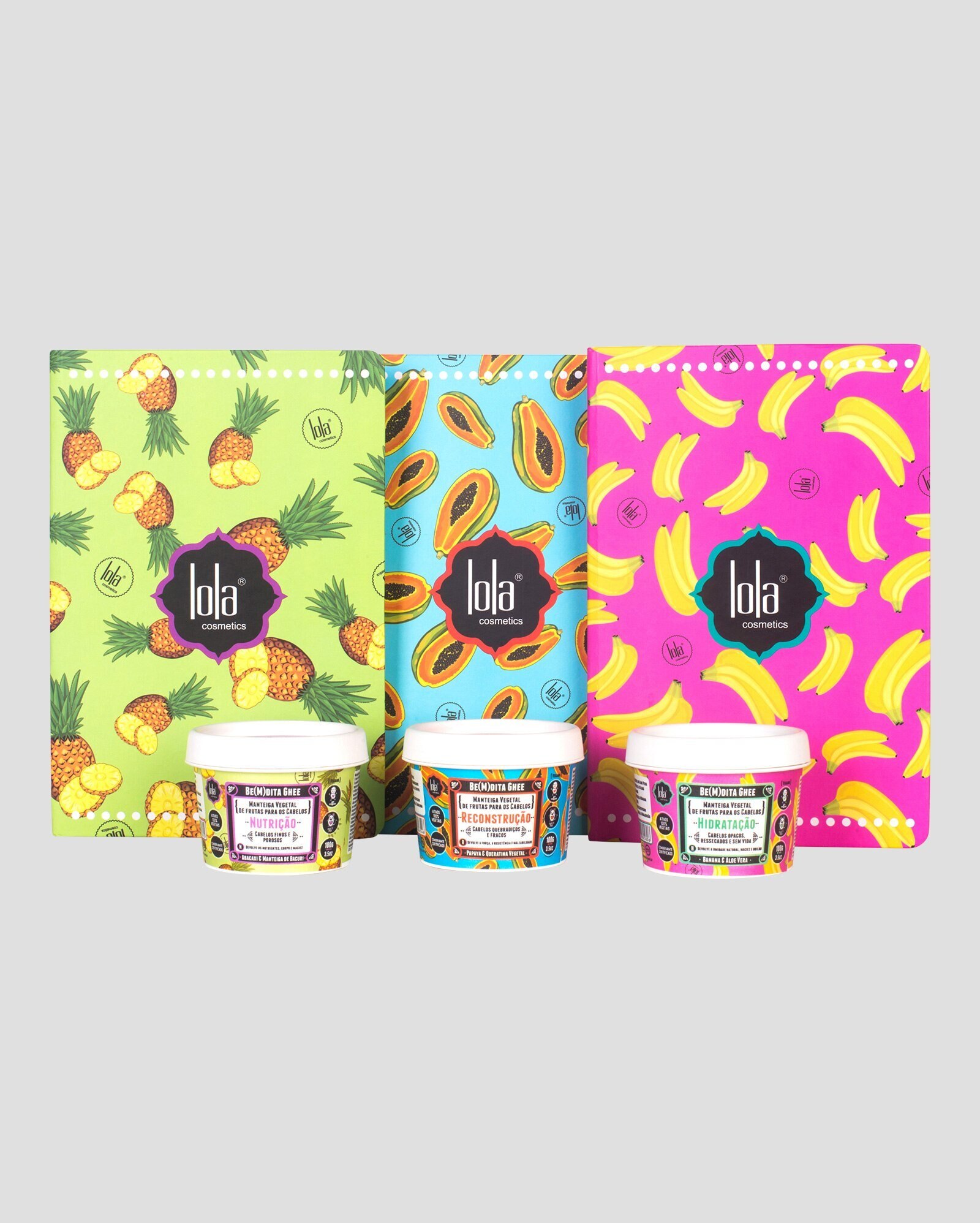 Riachuelo Kit Máscara Cronograma Capilar Lola