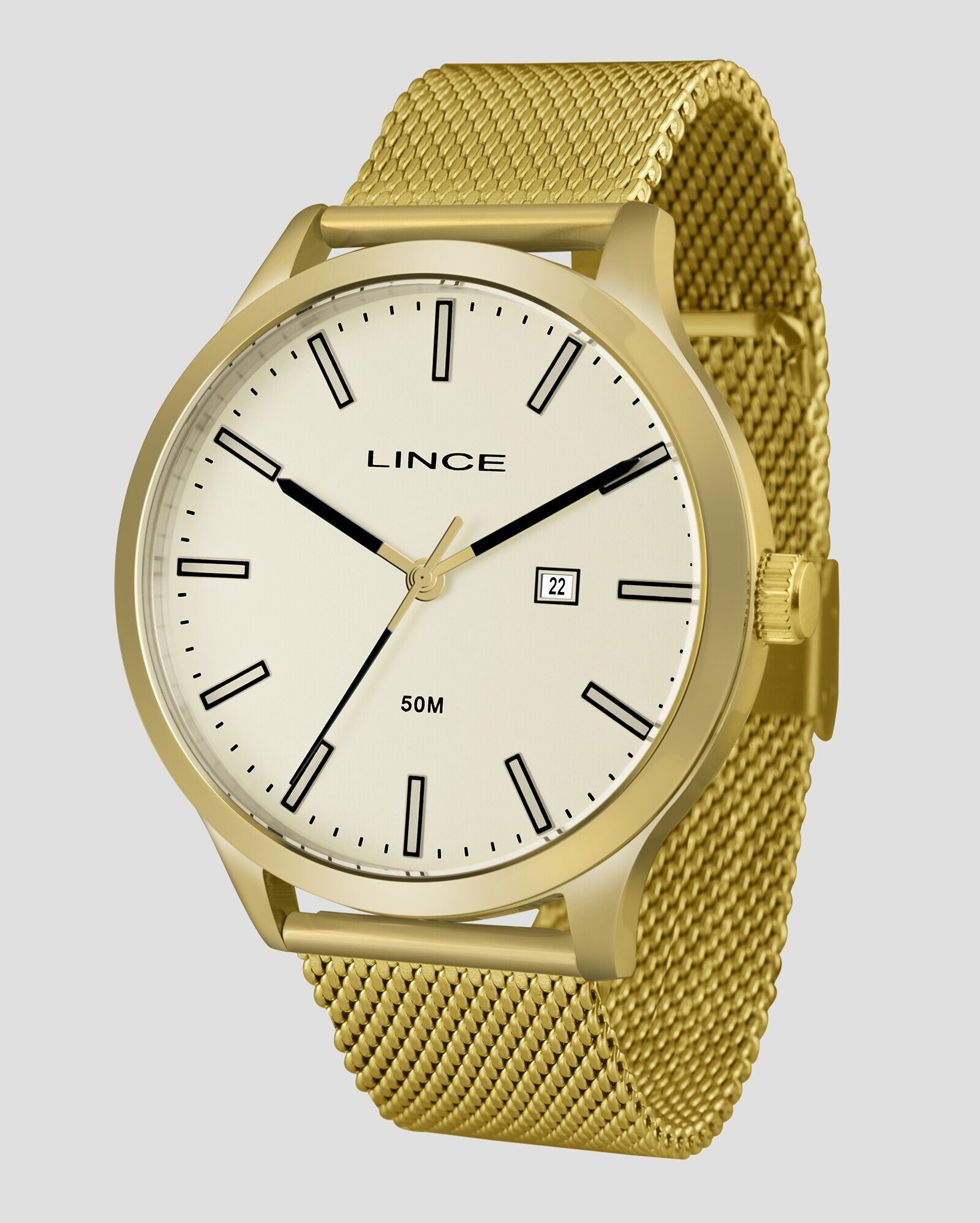 Riachuelo | Relógio Masculino 5 ATM Aço Lince