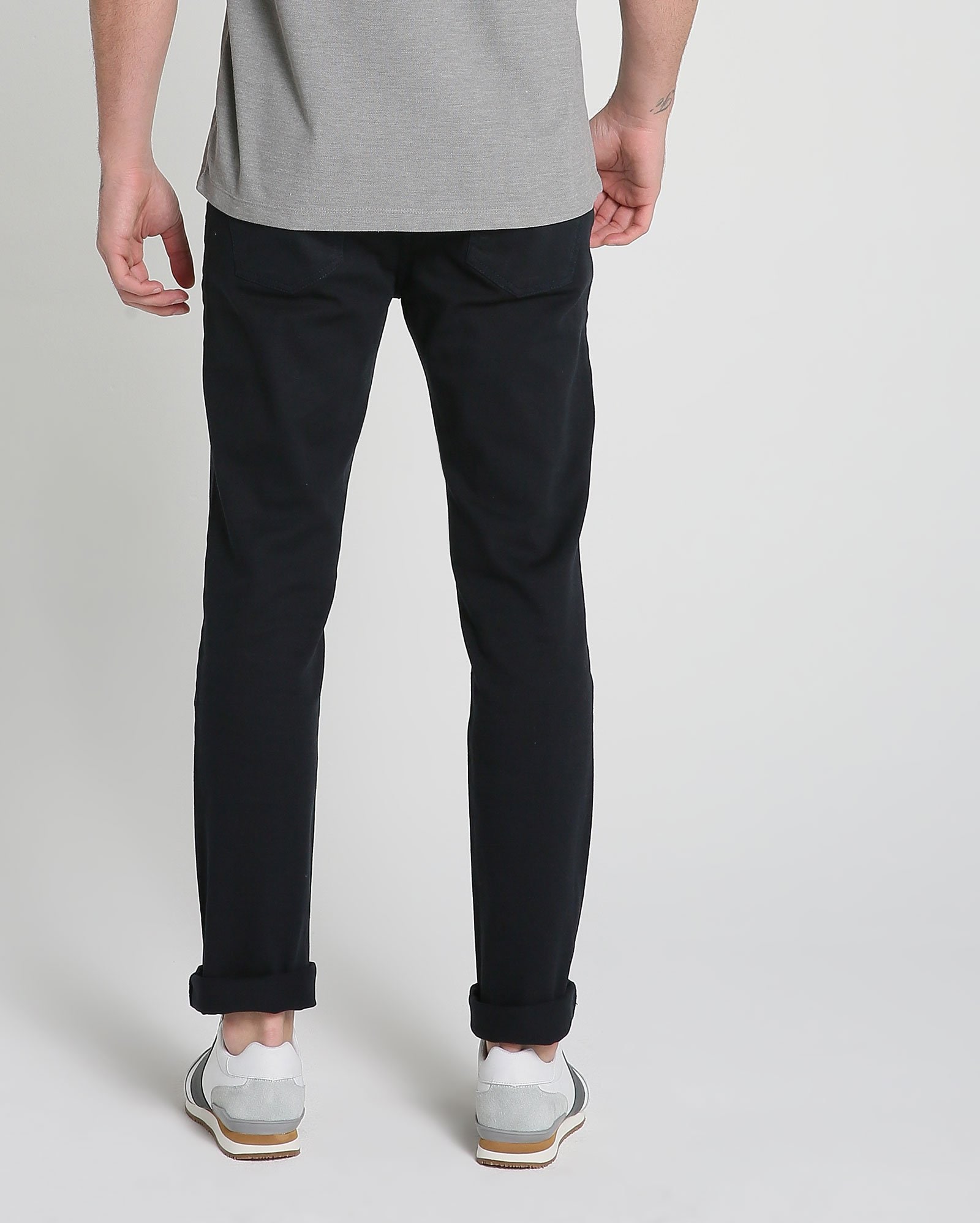 Riachuelo Cal a Jeans Color Slim Azul Ultramarine