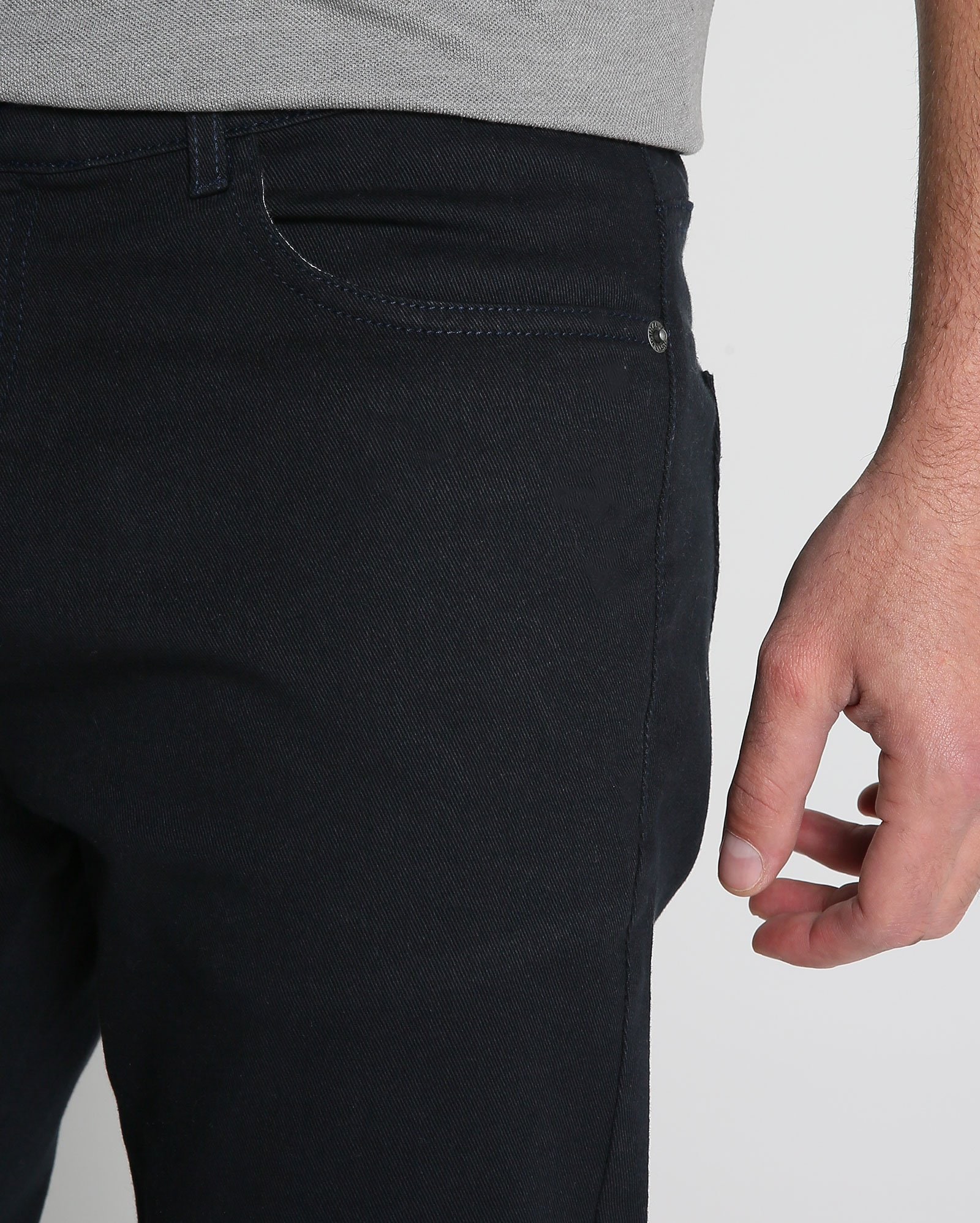 Riachuelo Cal a Jeans Color Slim Azul Ultramarine