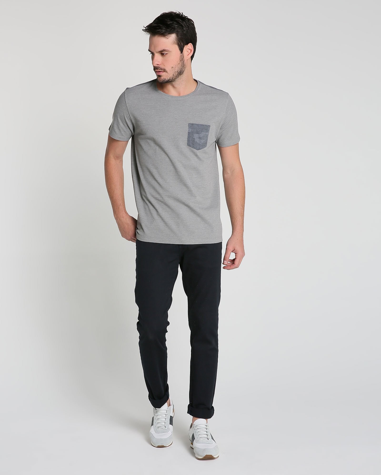 Riachuelo Cal a Jeans Color Slim Azul Ultramarine