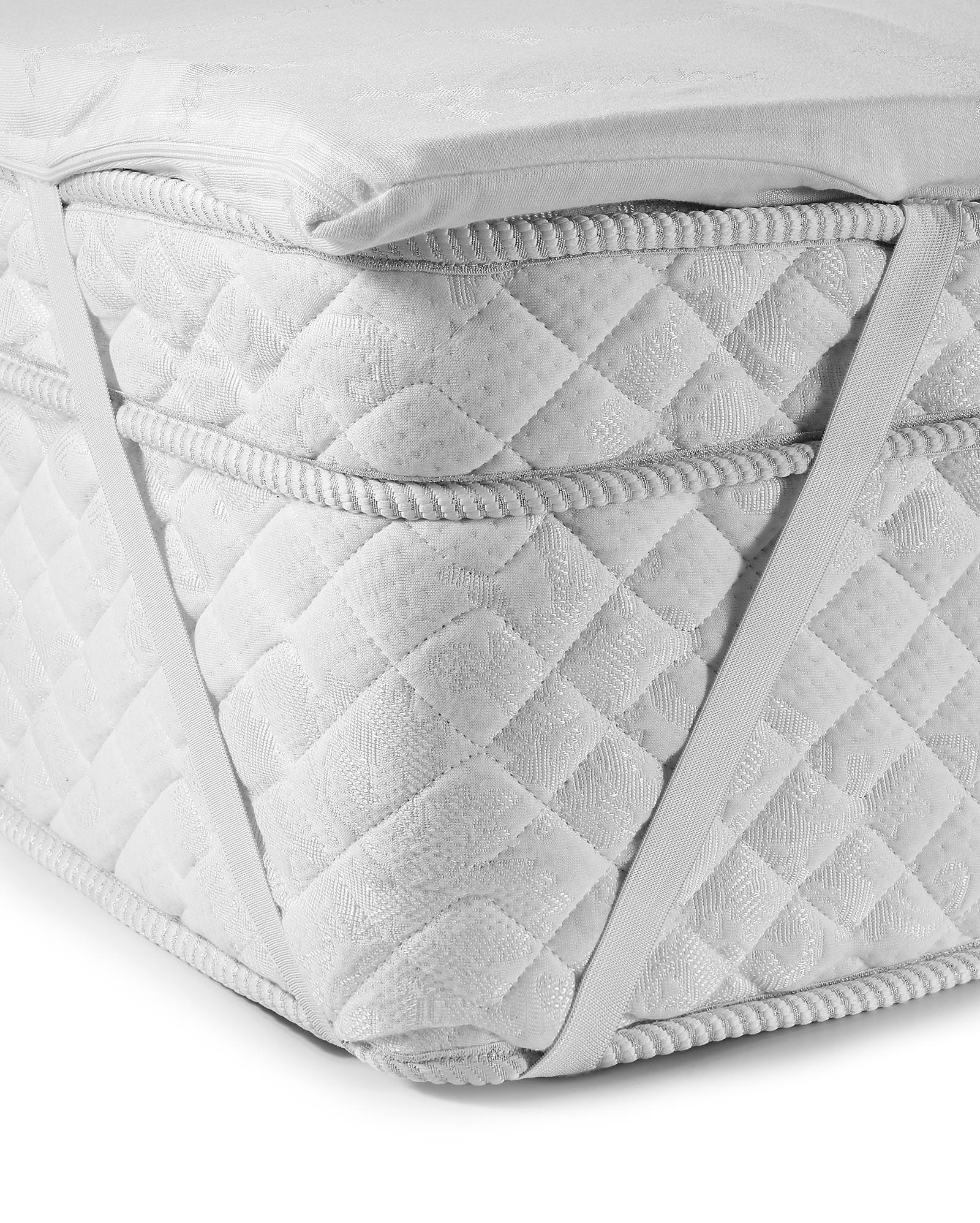 Riachuelo Pillow Top Dunlopillo King Branco 1,93x2,03m