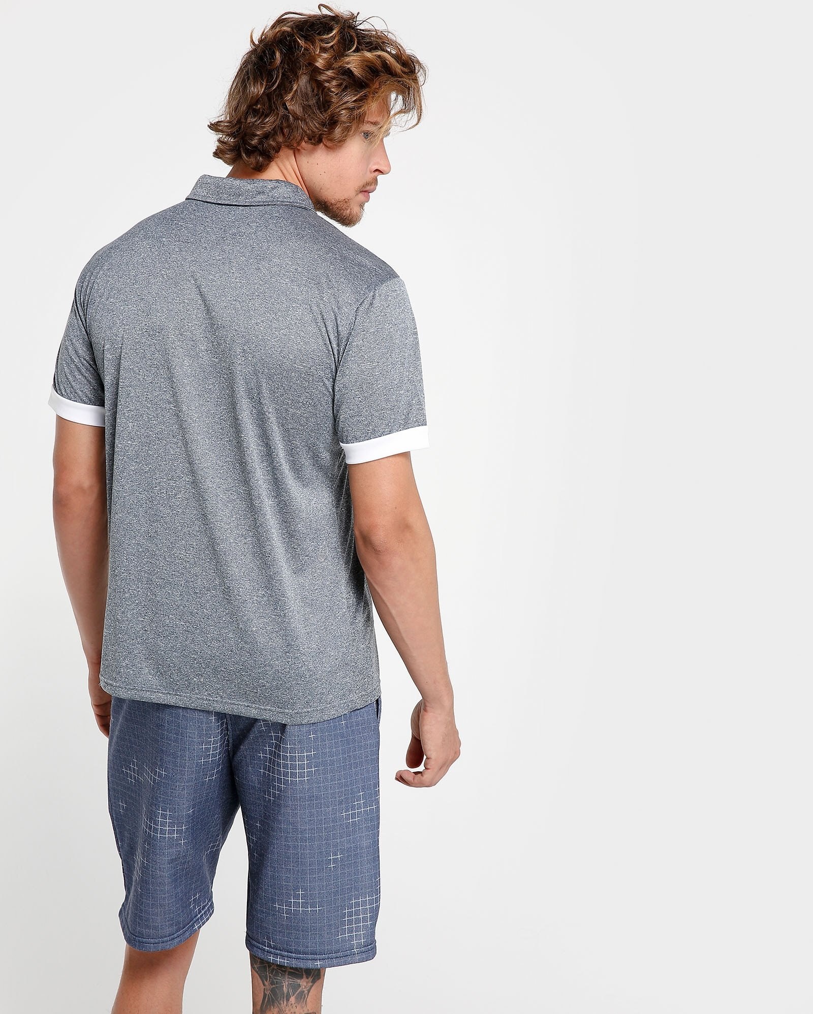 Riachuelo Camiseta Polo Fitness