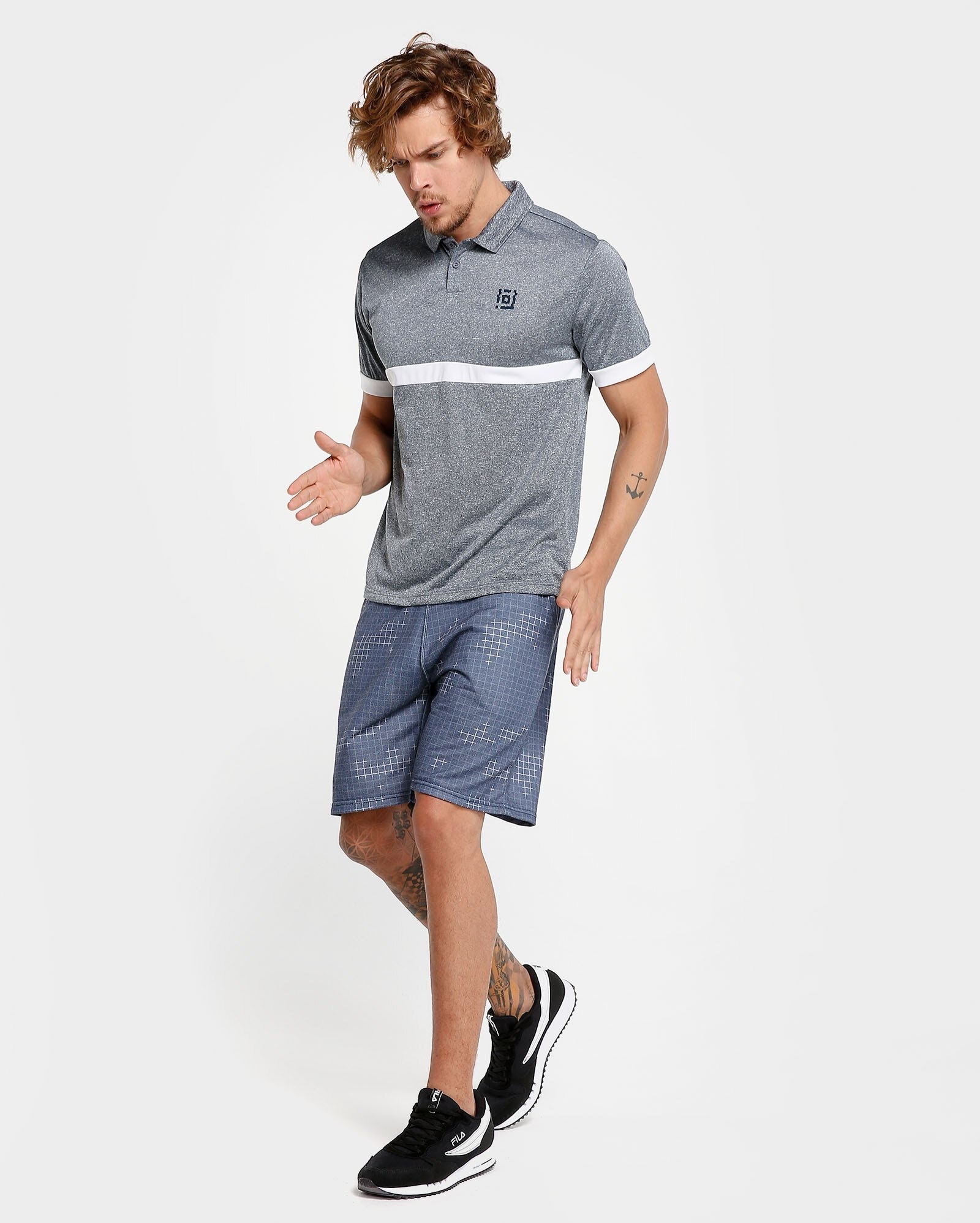 Riachuelo Camiseta Polo Fitness