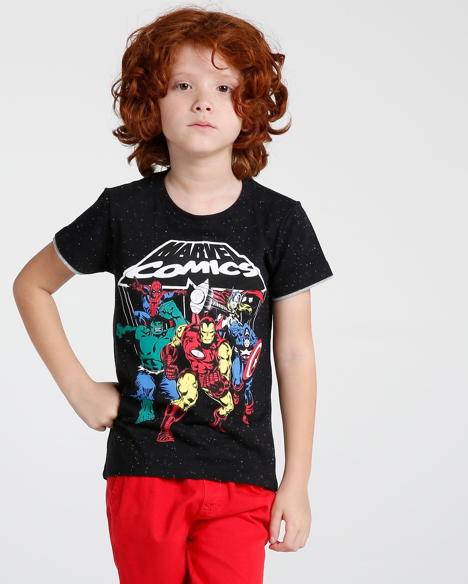 Camisa marvel riachuelo Clearance