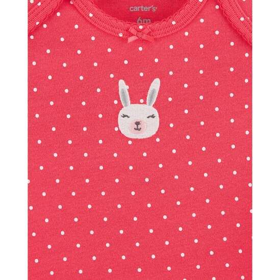 Kit Body 5 Peças Cute Carter's - Rosa