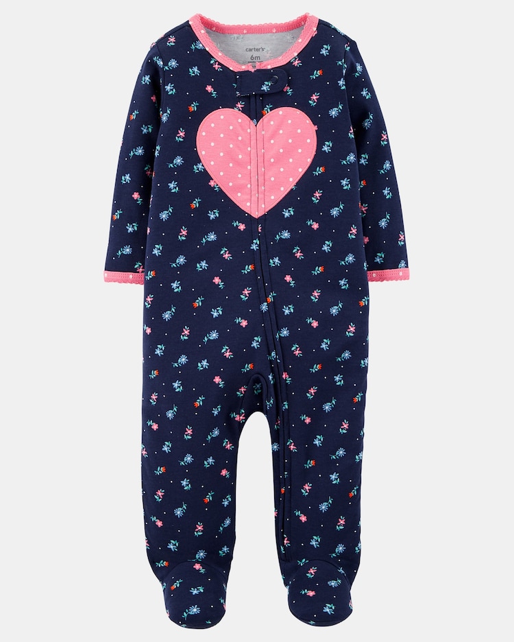 Riachuelo Macacão Florzinha Carter´s Azul