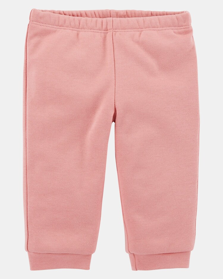 Riachuelo Calça Moletom Carter´s Rosa Salmão