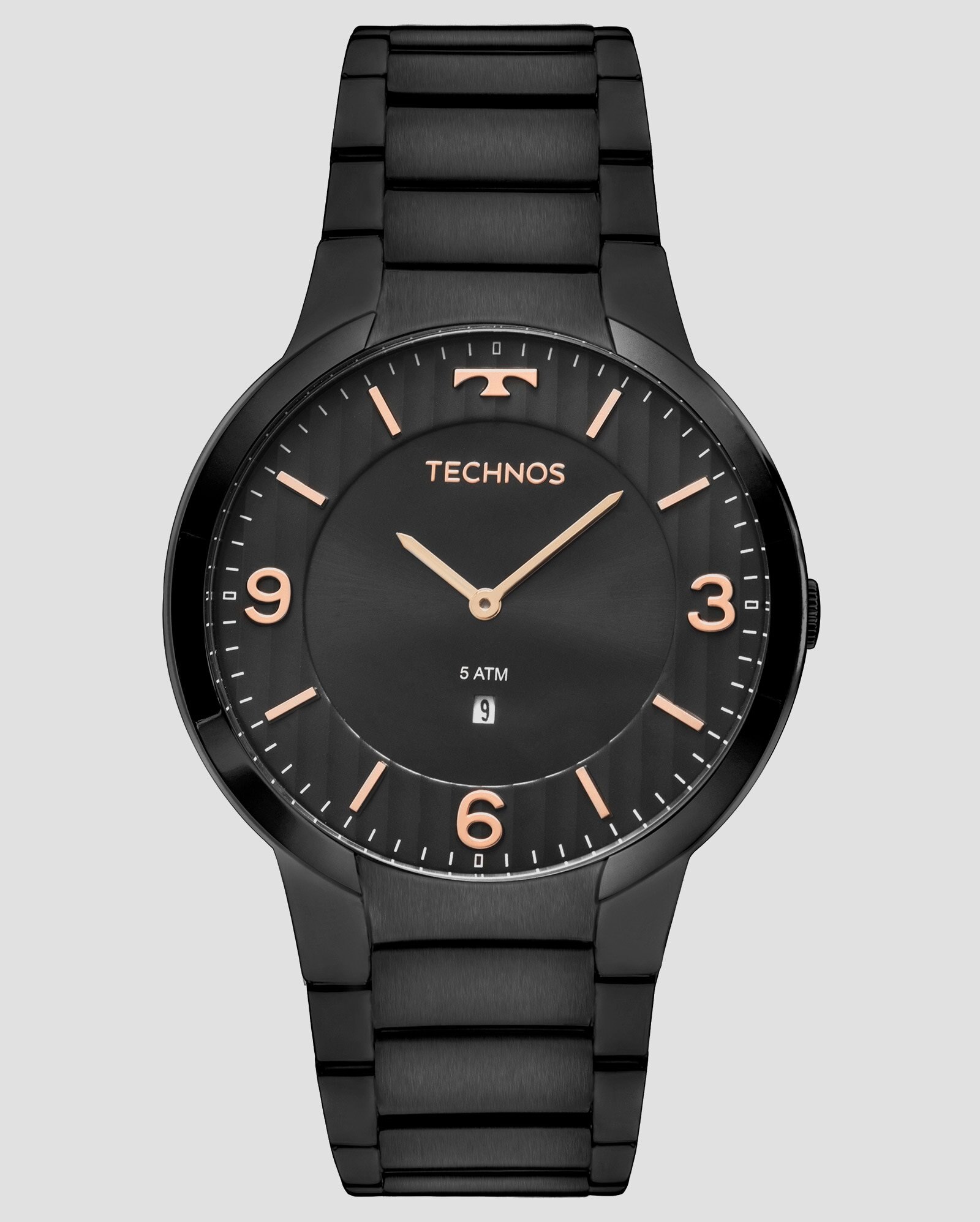 technos 5atm masculino preço