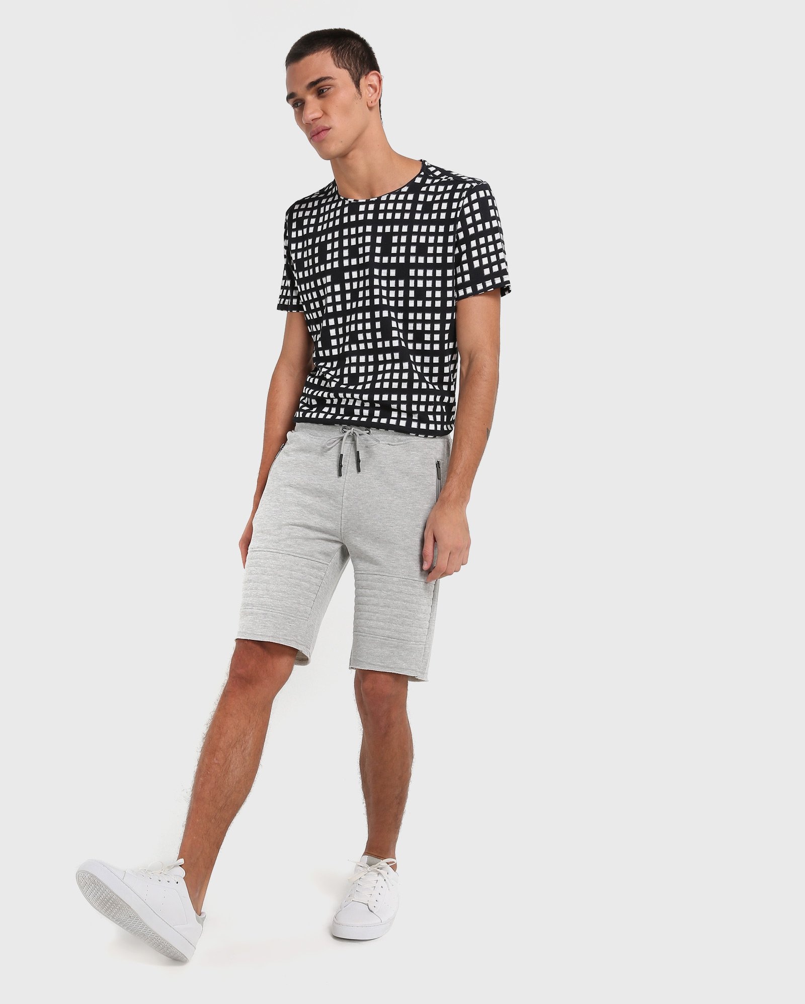 Moletom Juvenil Short Moletom Riachuelo Riachuelo Bermuda De Moletom Juvenil Reta Ribana Preta Y C