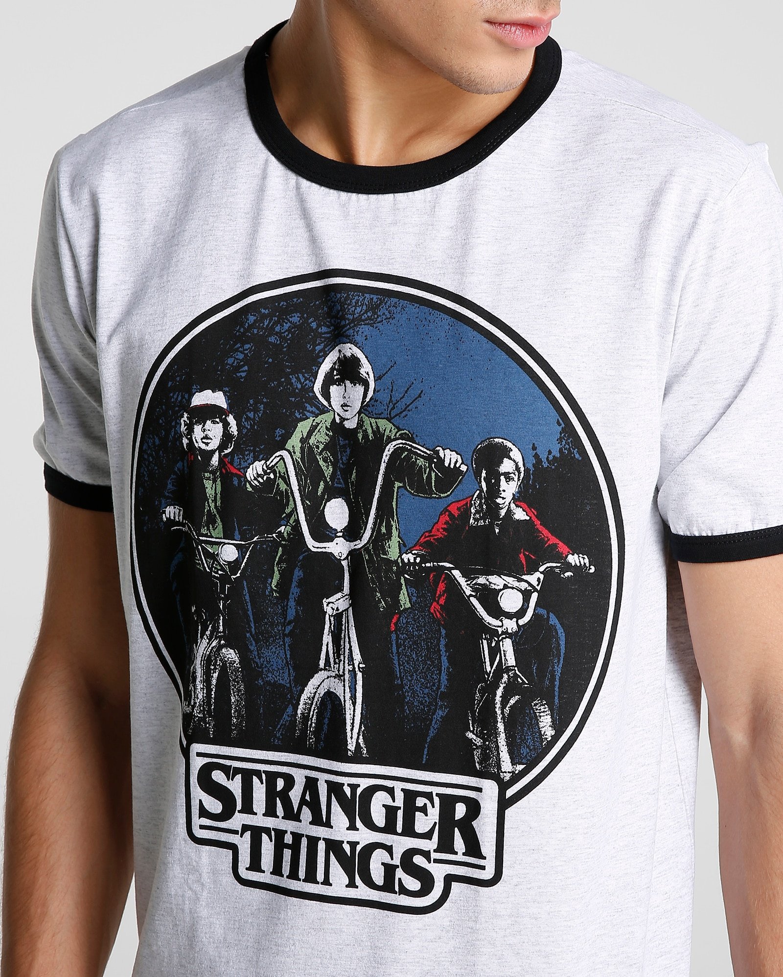 Cosas De Stranger Things STRANGER THINGS CAMISETA - Niños | Azul