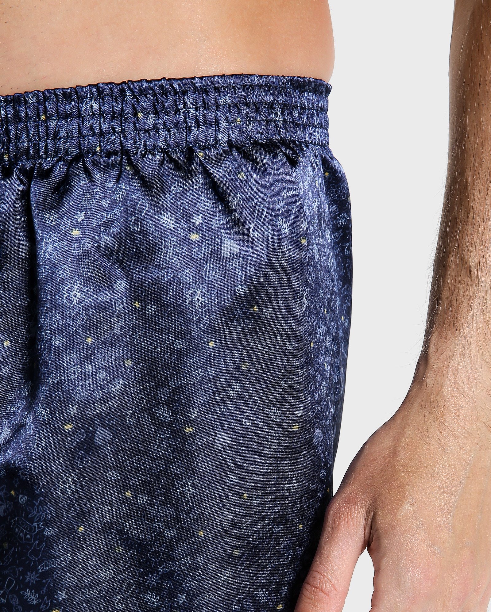 Riachuelo | Cueca Samba Canção Mini Print Old School
