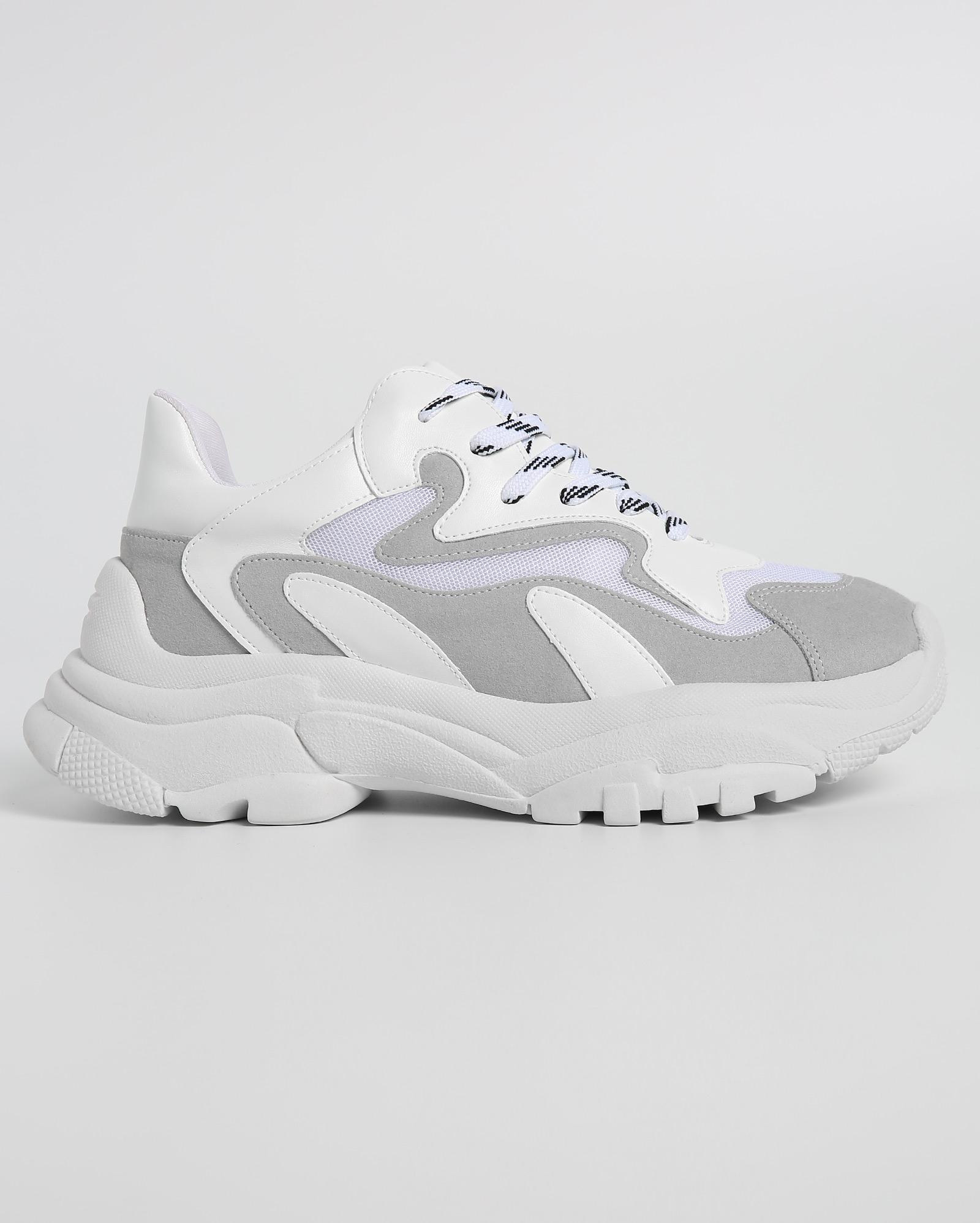 Riachuelo | Tênis Casual Chunky Recortes Nobuck RCHLO Shoes