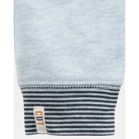 Conjunto 3 Peças Take Me Home Carter's - Azul Claro