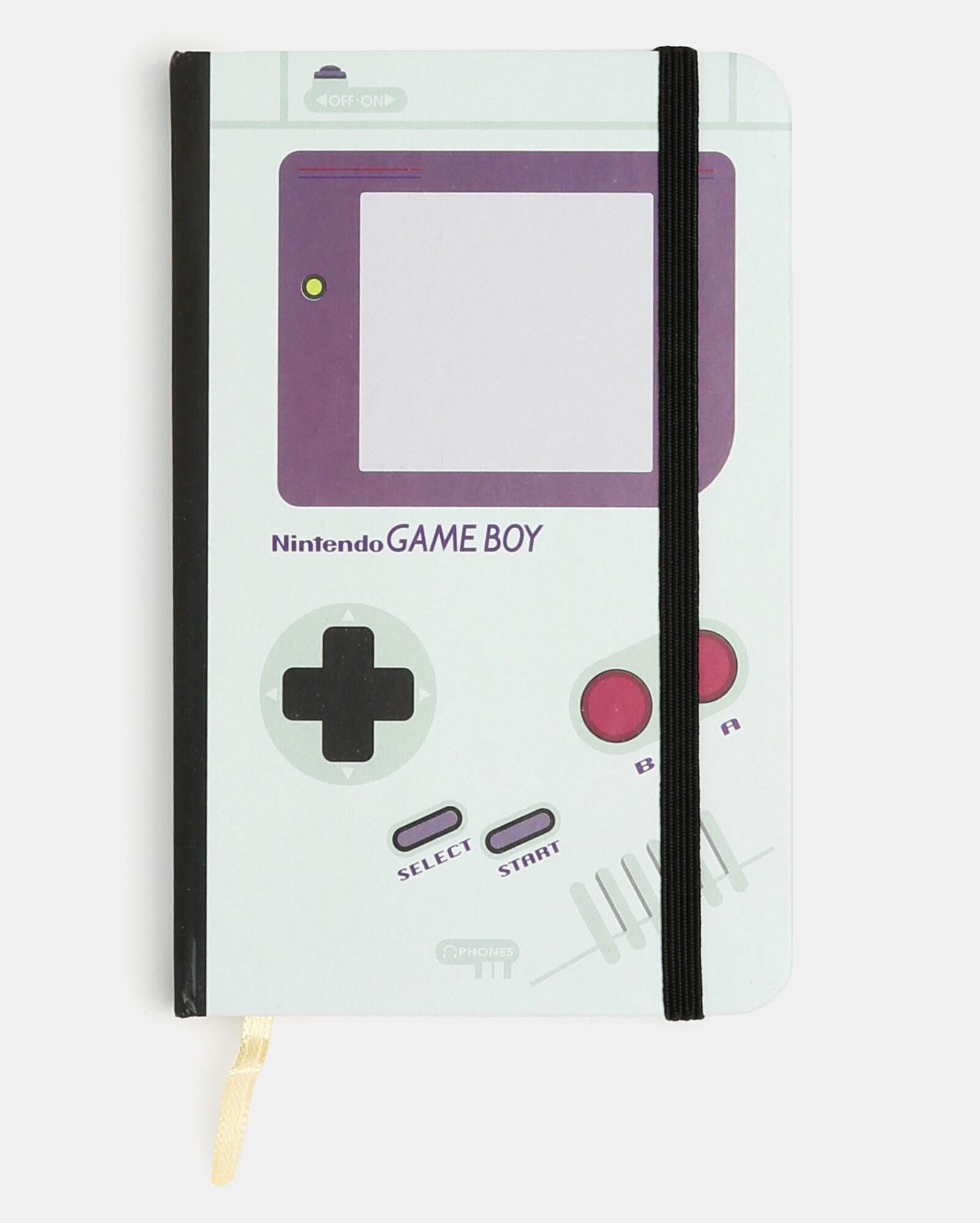 Nintendo Gameboy Notepad Riachuelo | Mini Caderno Game Boy Nintendo