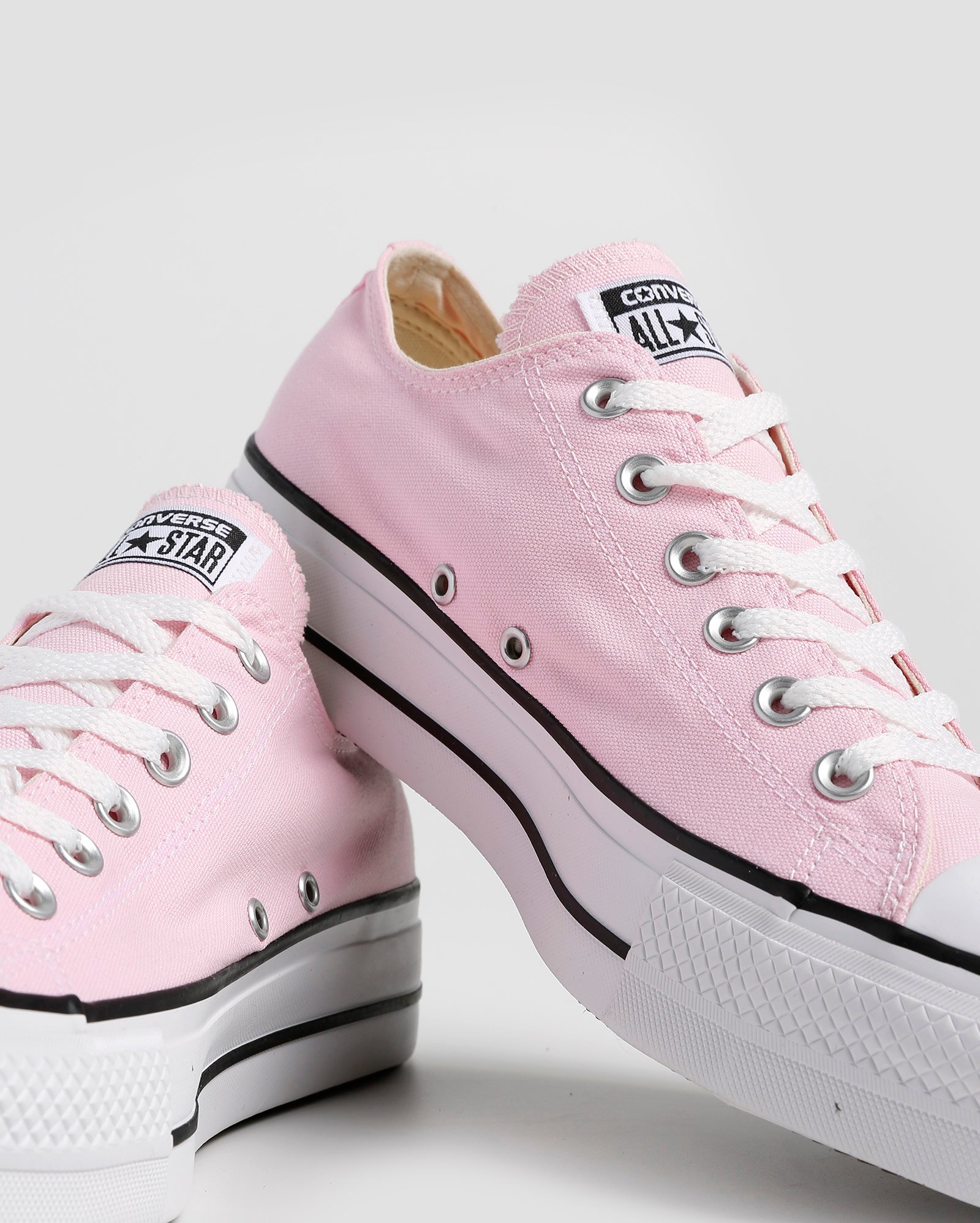 Riachuelo | Tênis Converse All Star Chuck Taylor Flatform - Rosa