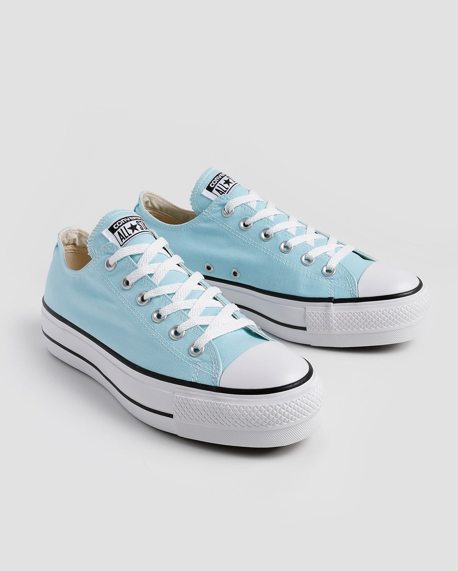 Riachuelo | Tênis Converse All Star Chuck Taylor Flatform - Azul