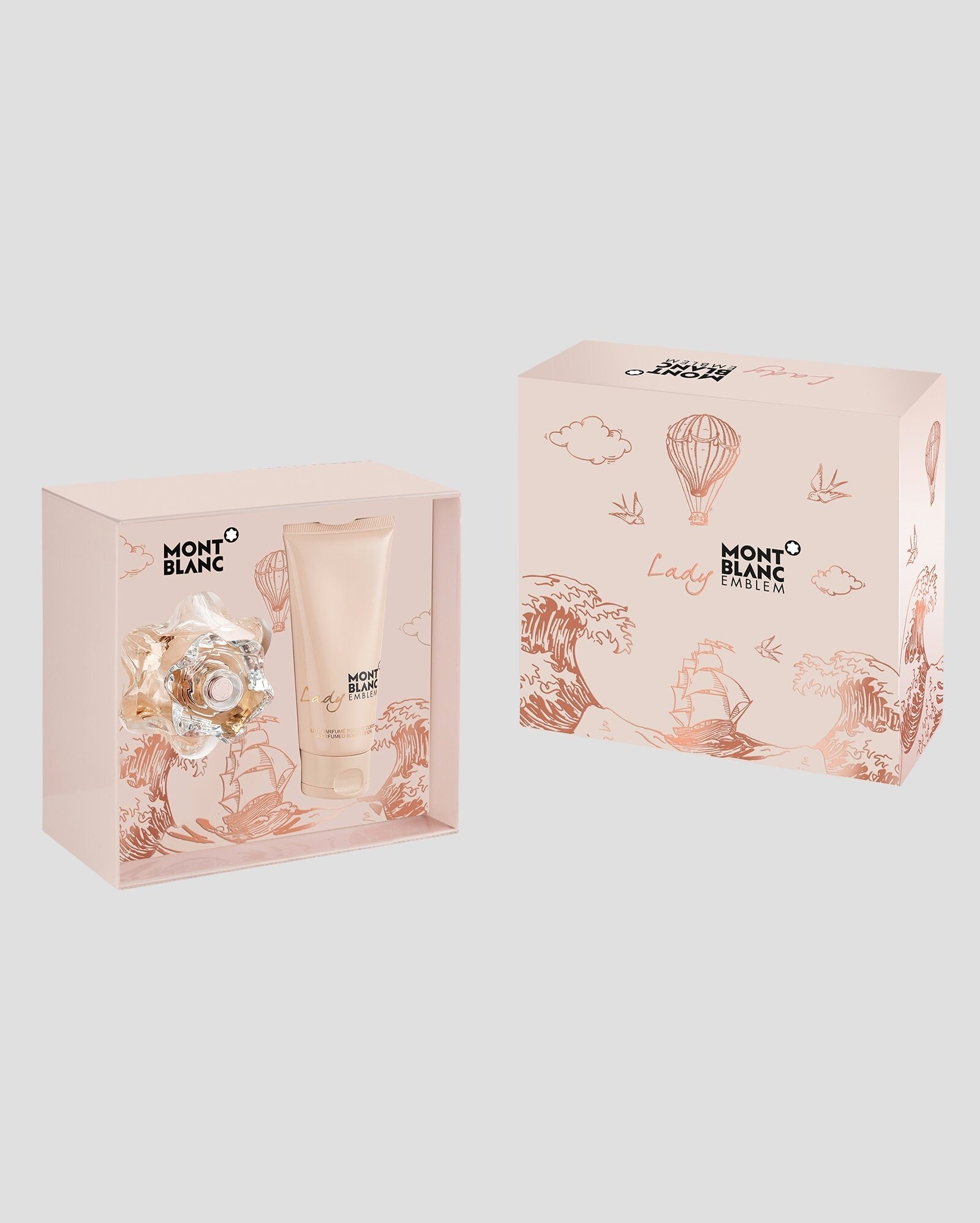 perfume montblanc feminino lady