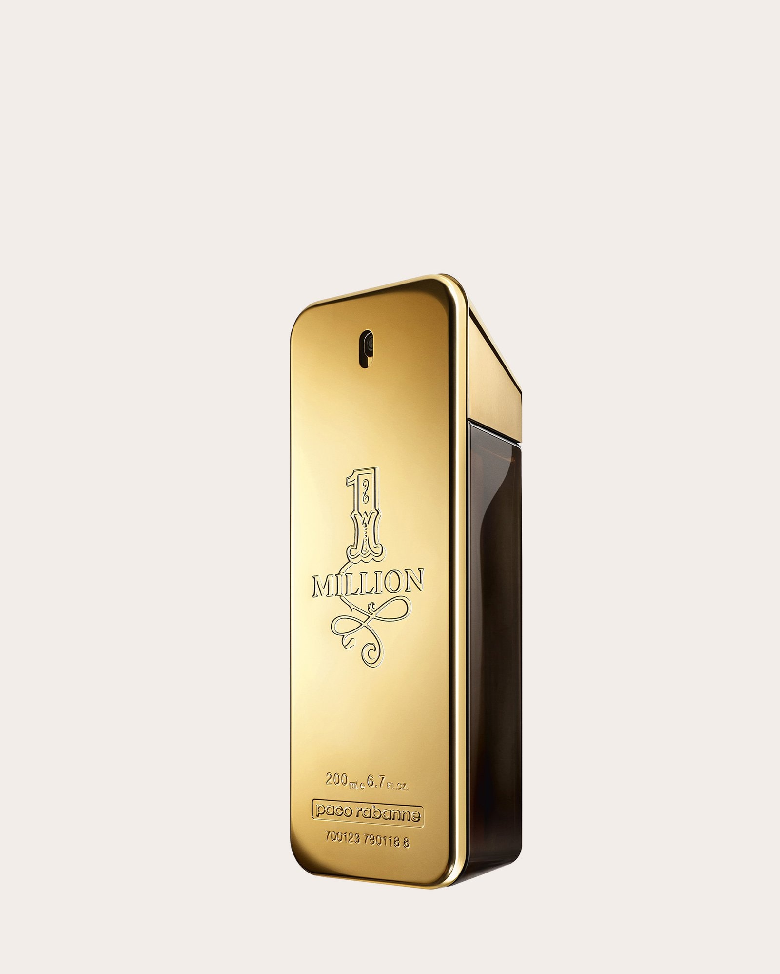 Perfume masculino 1 Million Eau De Toilette - 200 ML | Rabanne