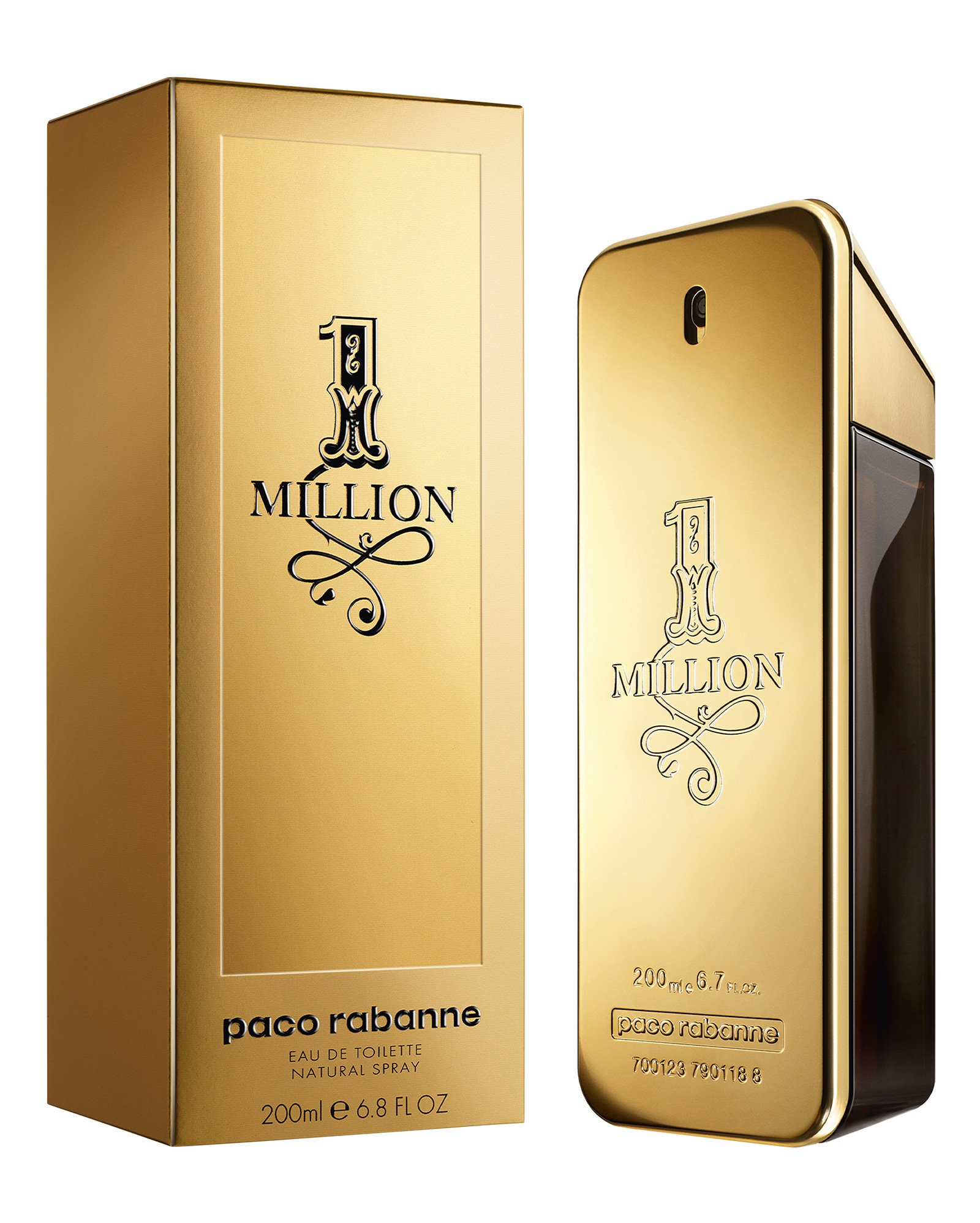 Perfume masculino 1 Million Eau De Toilette - 200 ML | Rabanne