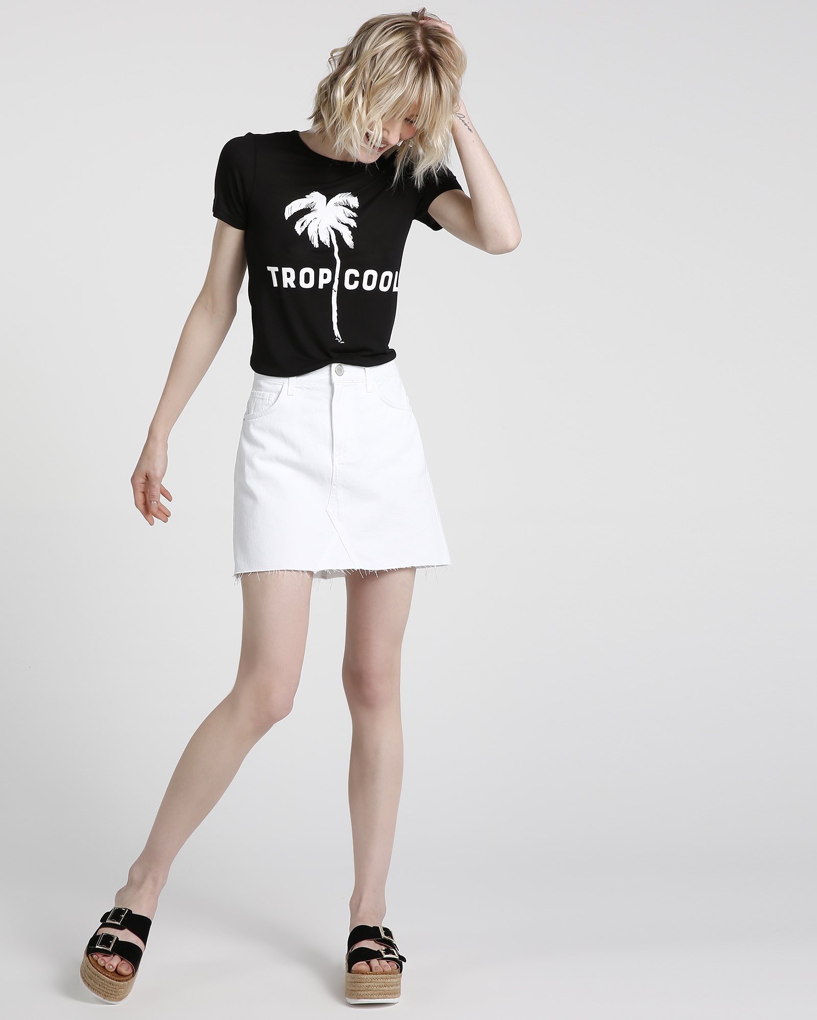 Riachuelo | Blusa Tropicool