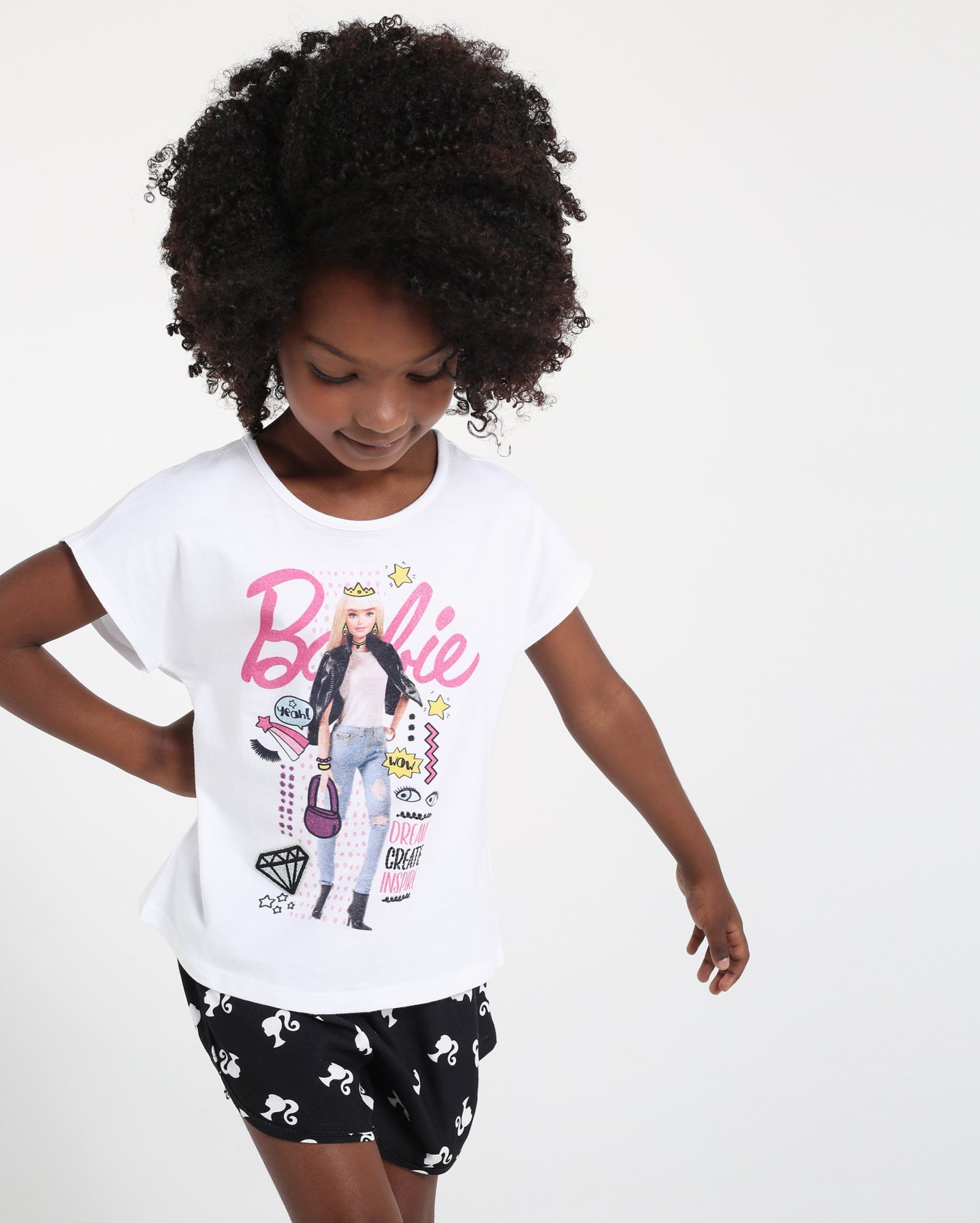 camiseta de barbie