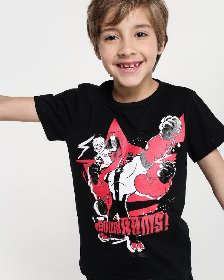 Riachuelo Camiseta Malha Ben 10