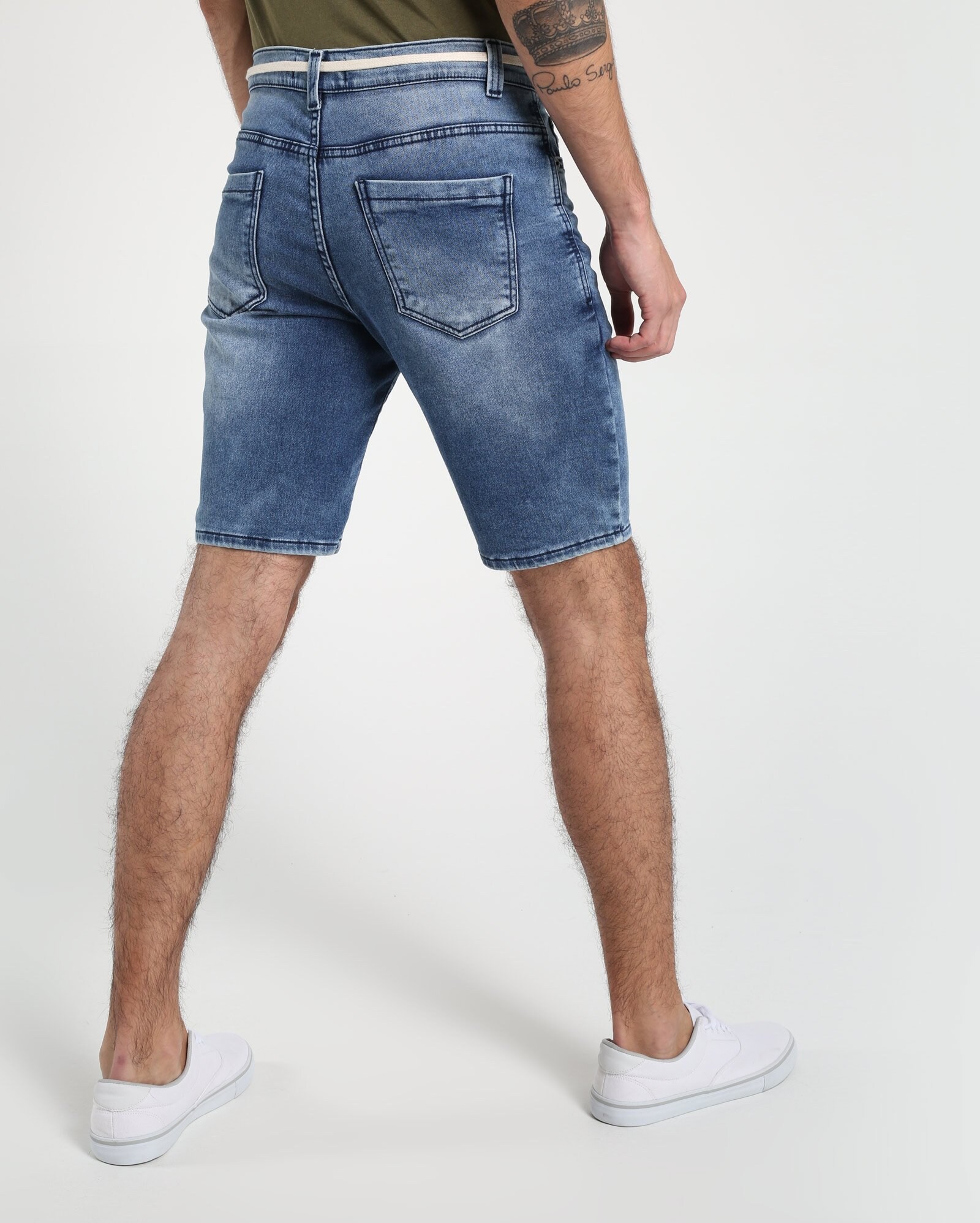 short jeans slim