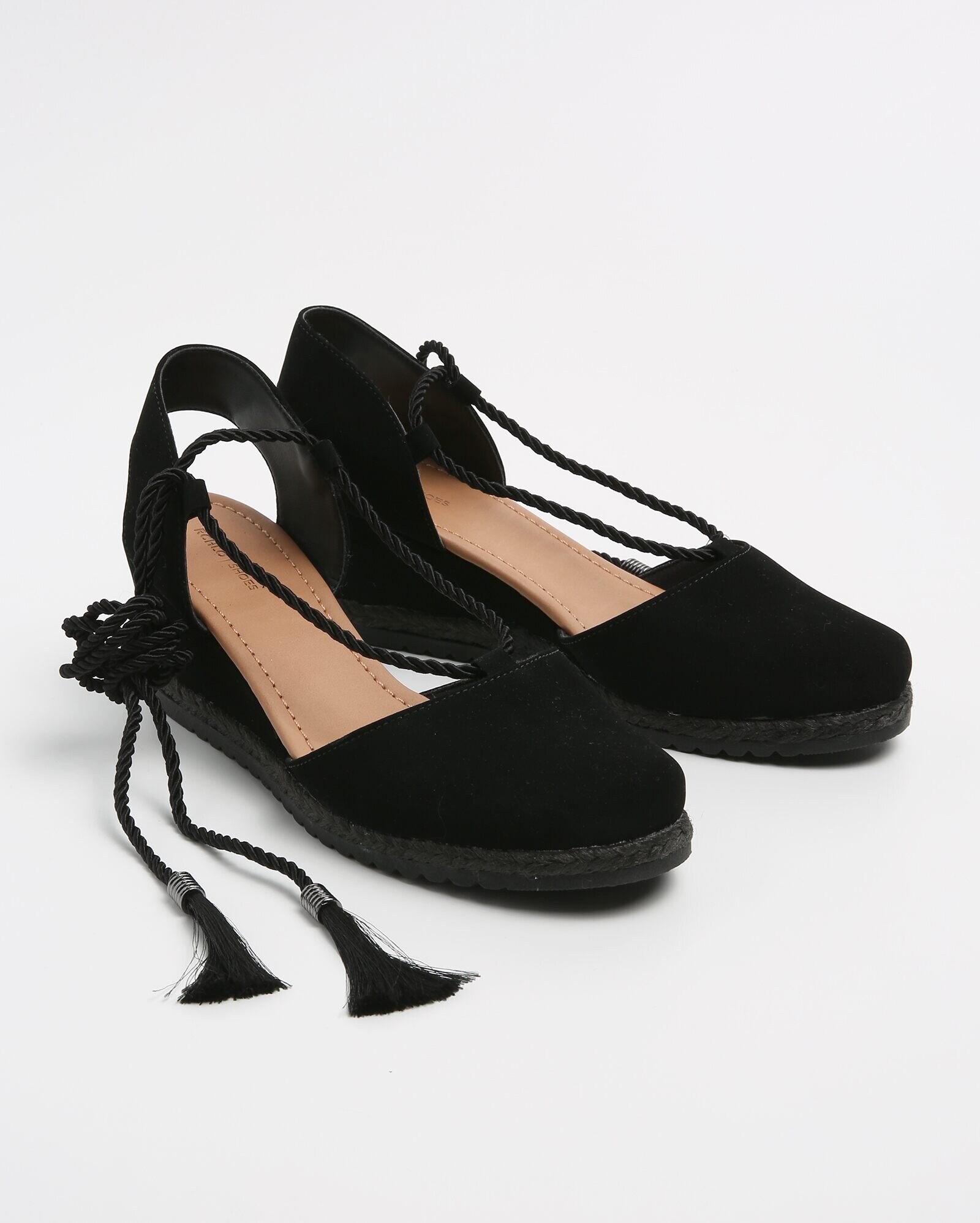 Riachuelo | Sandália Anabela Espadrille Bebecê