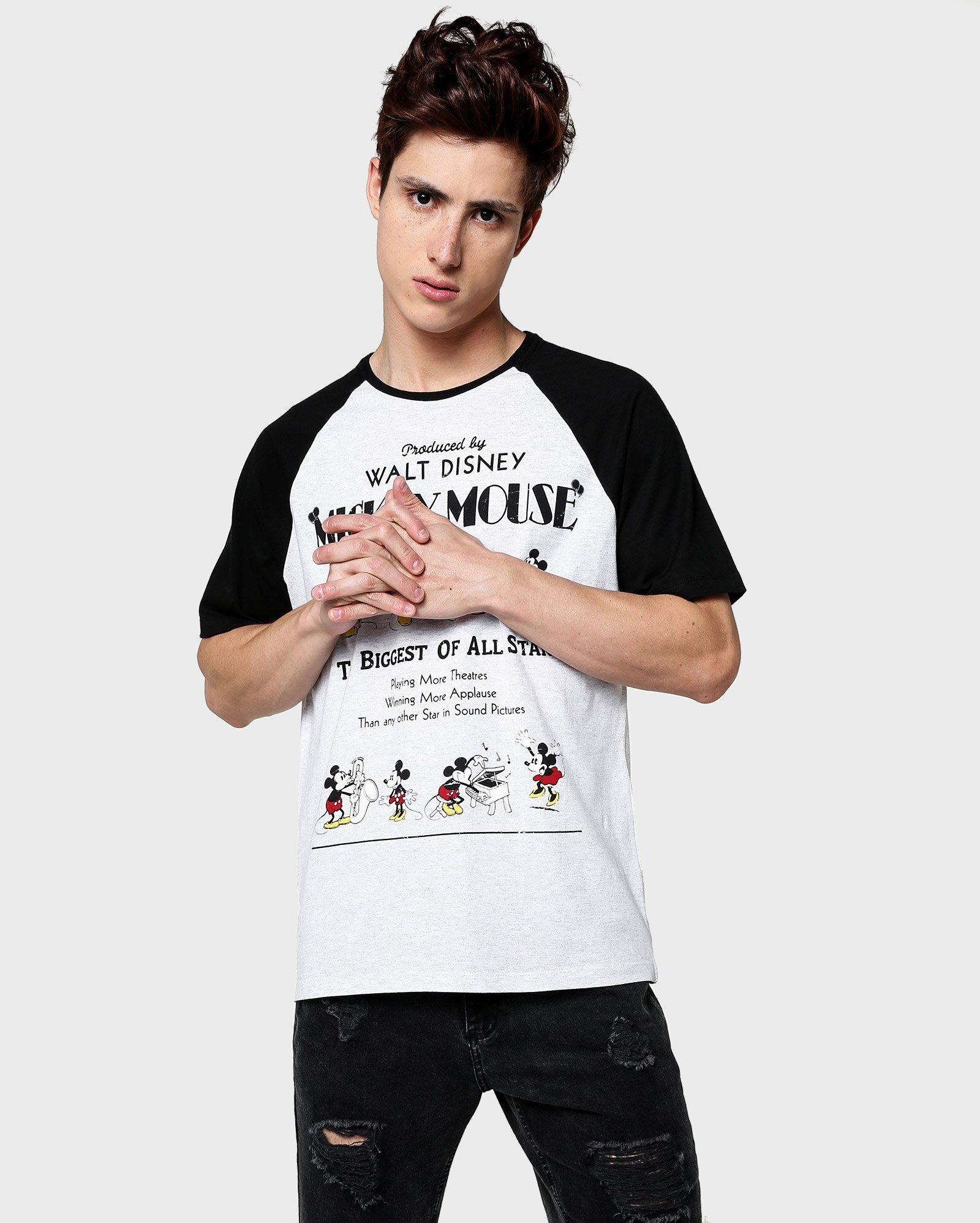 camiseta walt disney