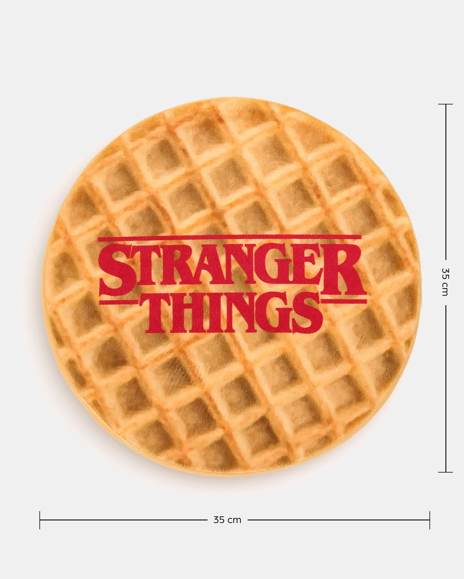 Riachuelo Almofada Stranger Things Waffle 35x35cm