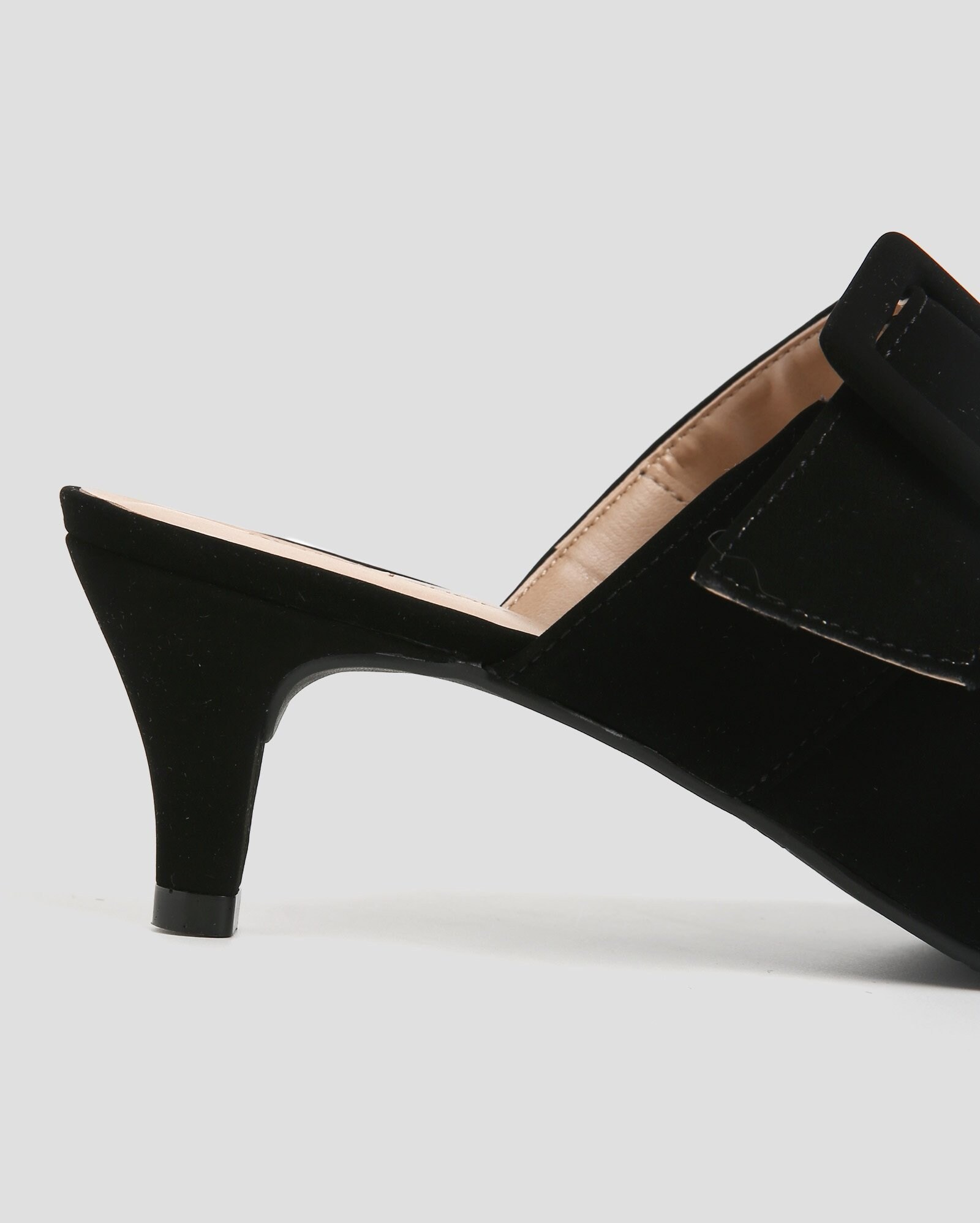 Sapato Mule Slipper Masculino Malbork Em Couro Preto 58849 - FKV Calçados