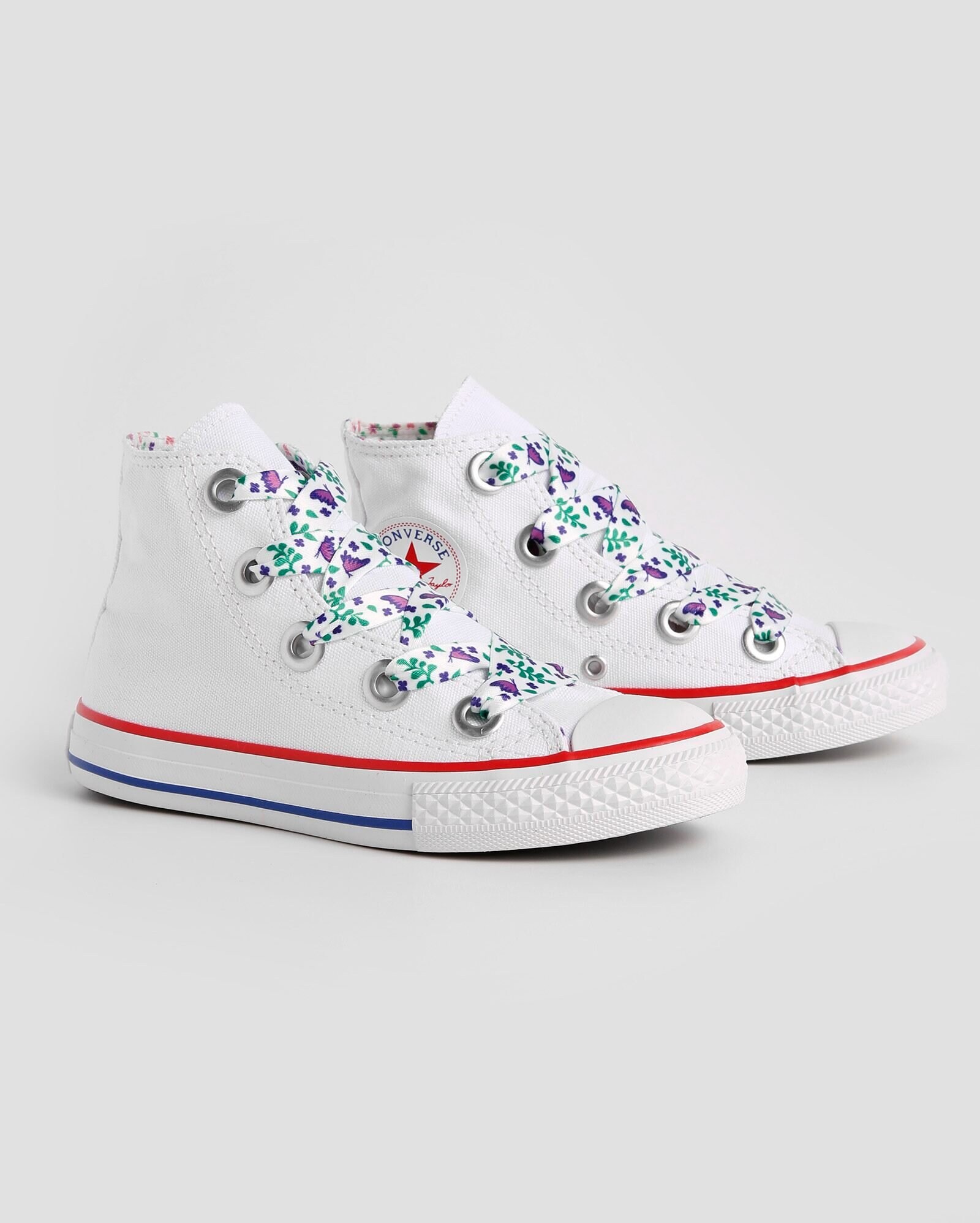 Riachuelo | Tênis Infantil Converse All Star Chuck Taylor Cano Alto Tecido  - Branco